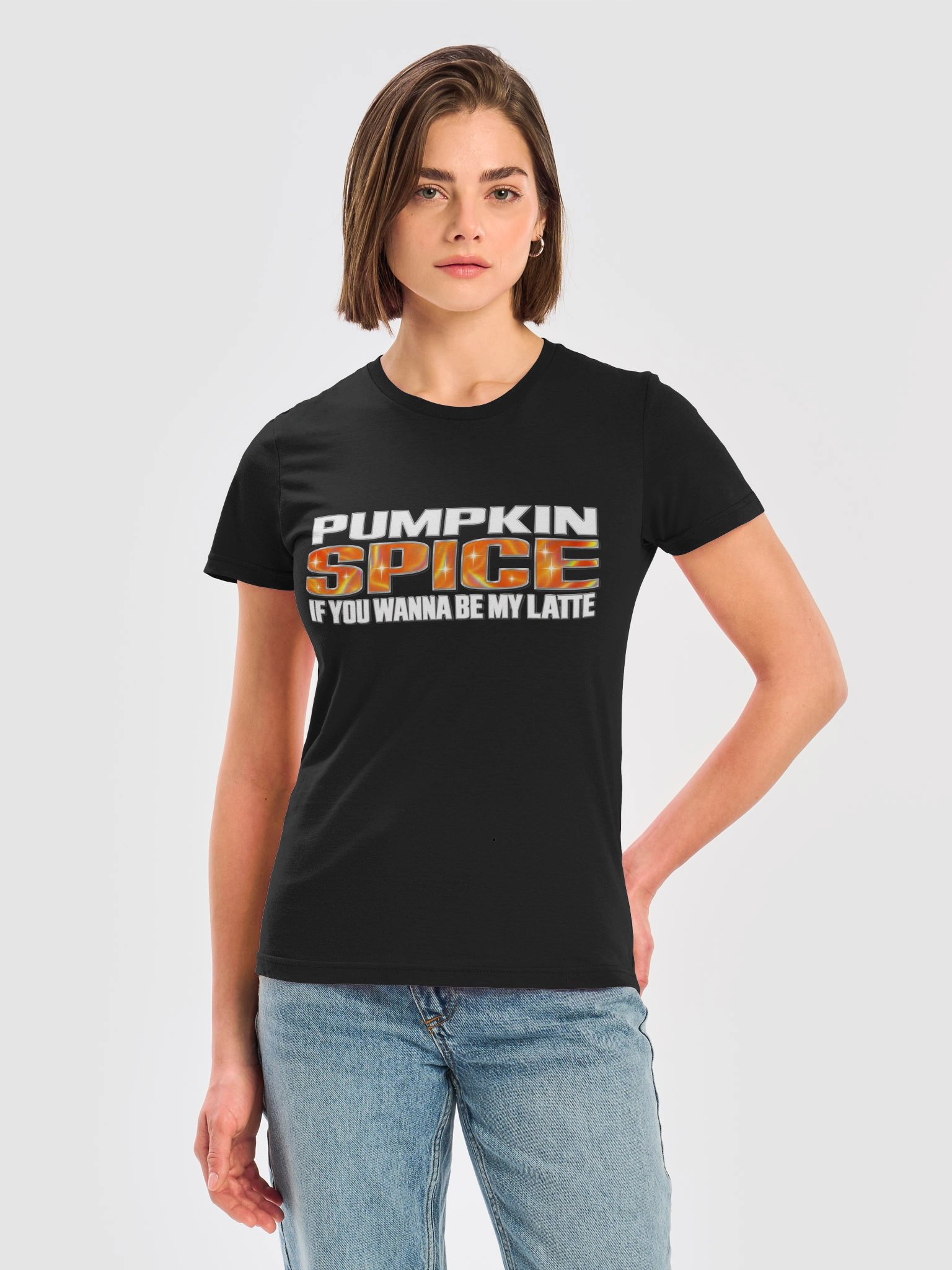 PUMPKIN SPICE WOMEN'S TEE product image (5)