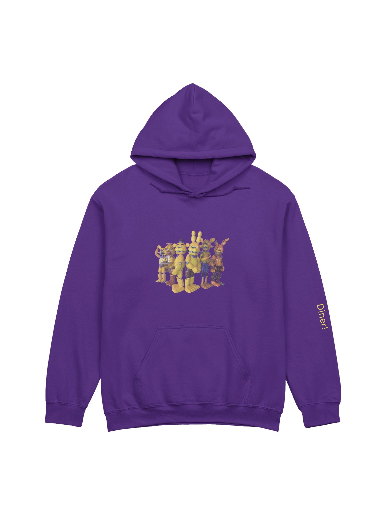 Spring Diner Stop Motion Crew Hoodie product image (5)