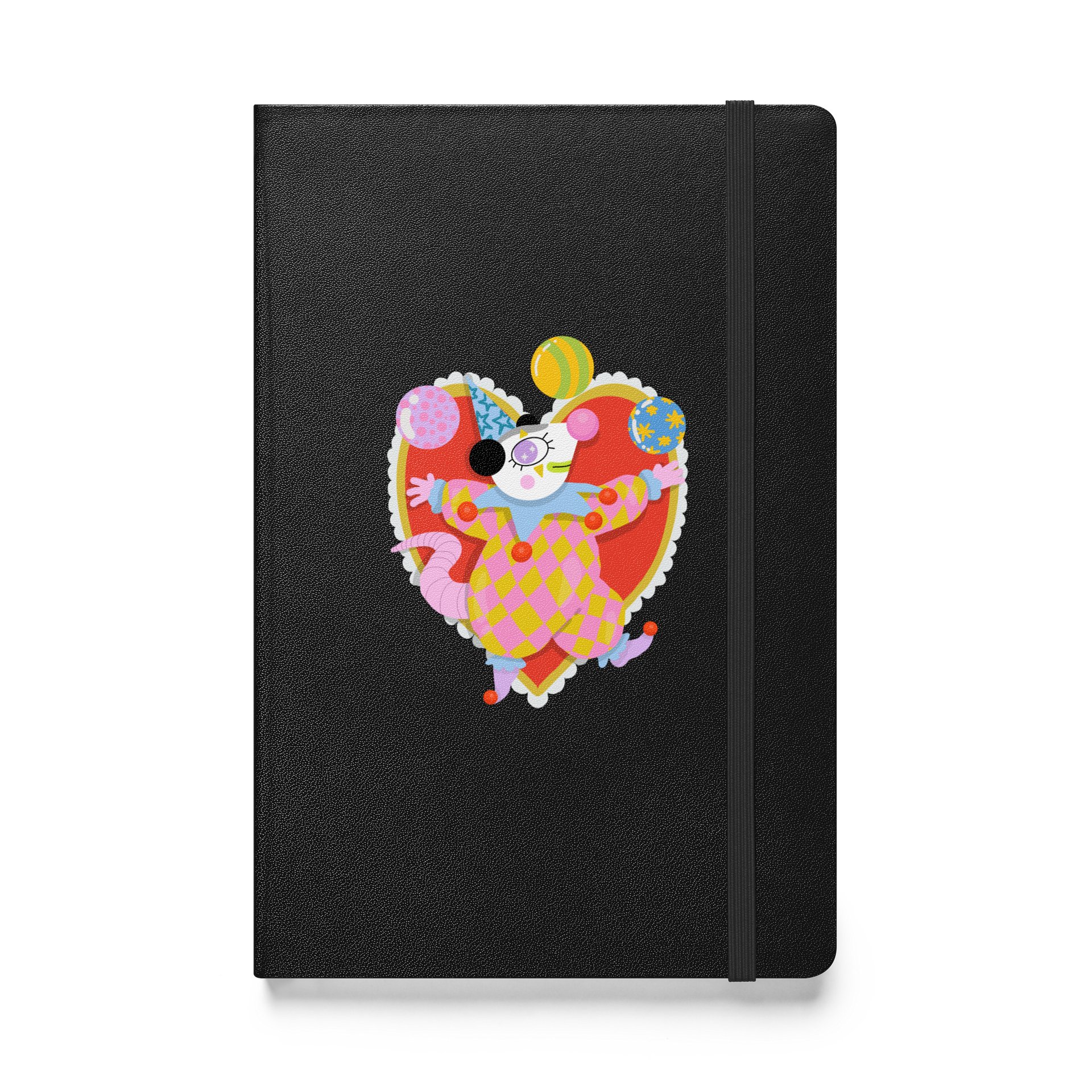 Opossum - Clownin' Around Notebook product image (1)