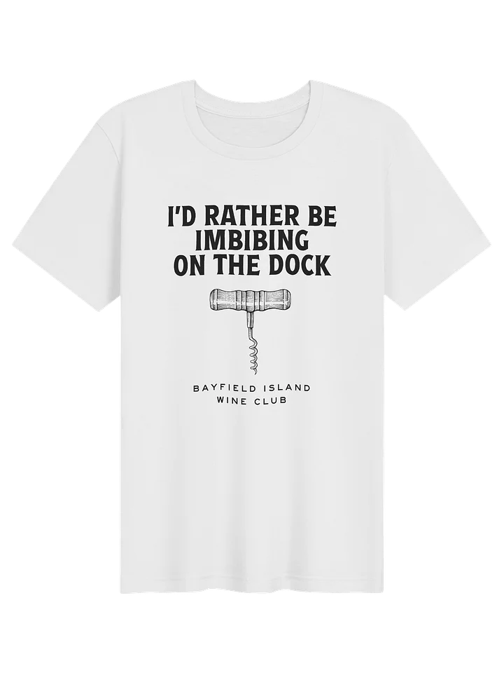 Bayfield Island Wine Club T-Shirt product image (31)