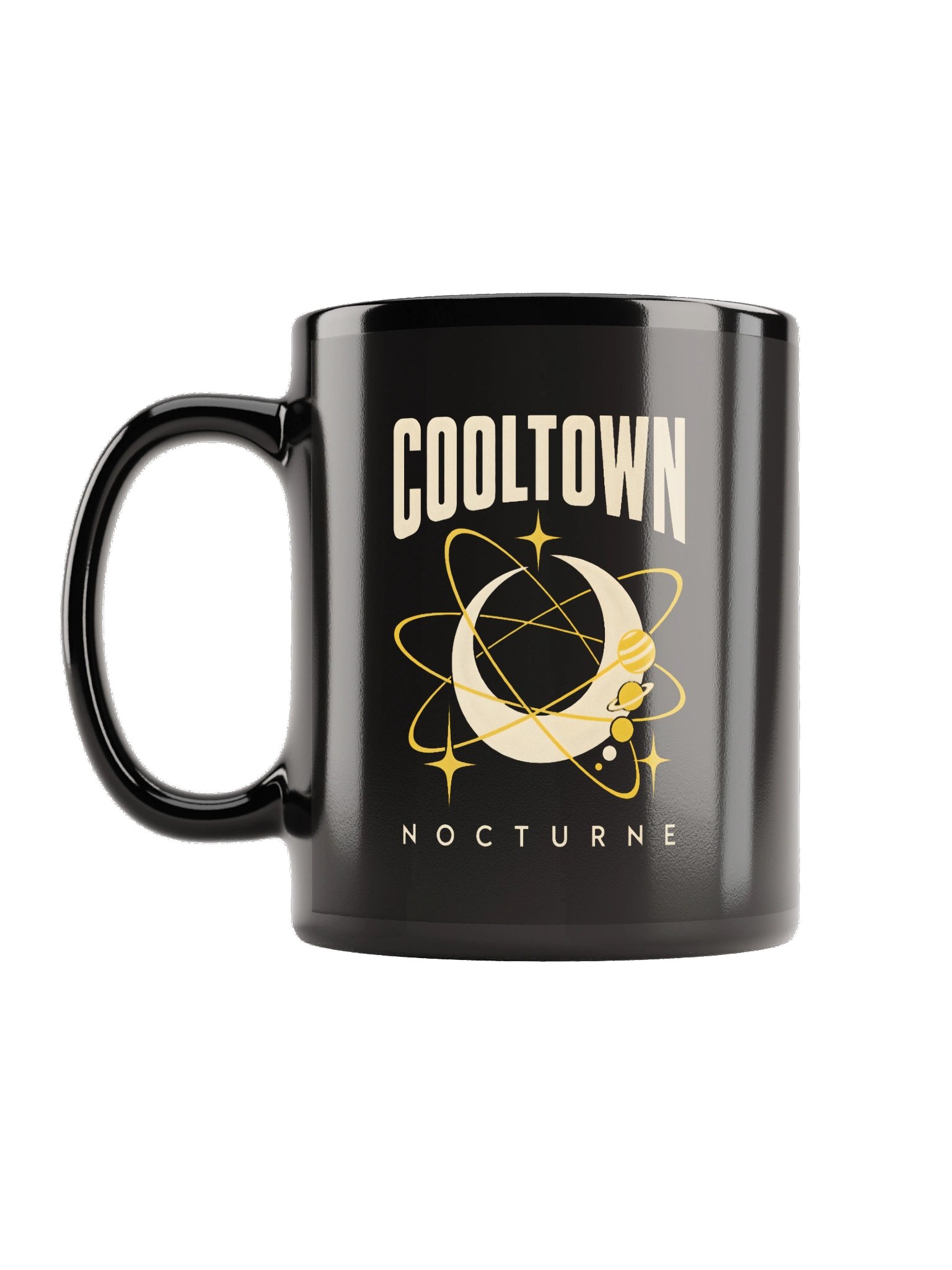 Cooltown Nocturne Ceramic Mug product image (1)