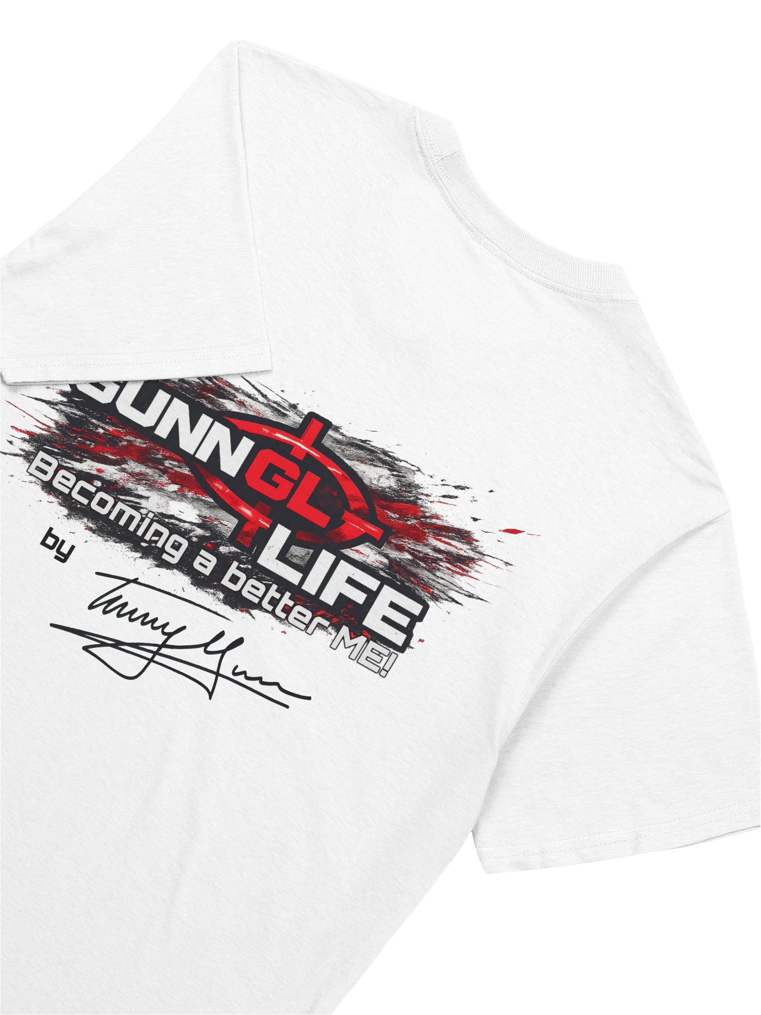 Copy of GunnLife: Becoming a Better ME TEE, by Tommy Gunn product image (8)