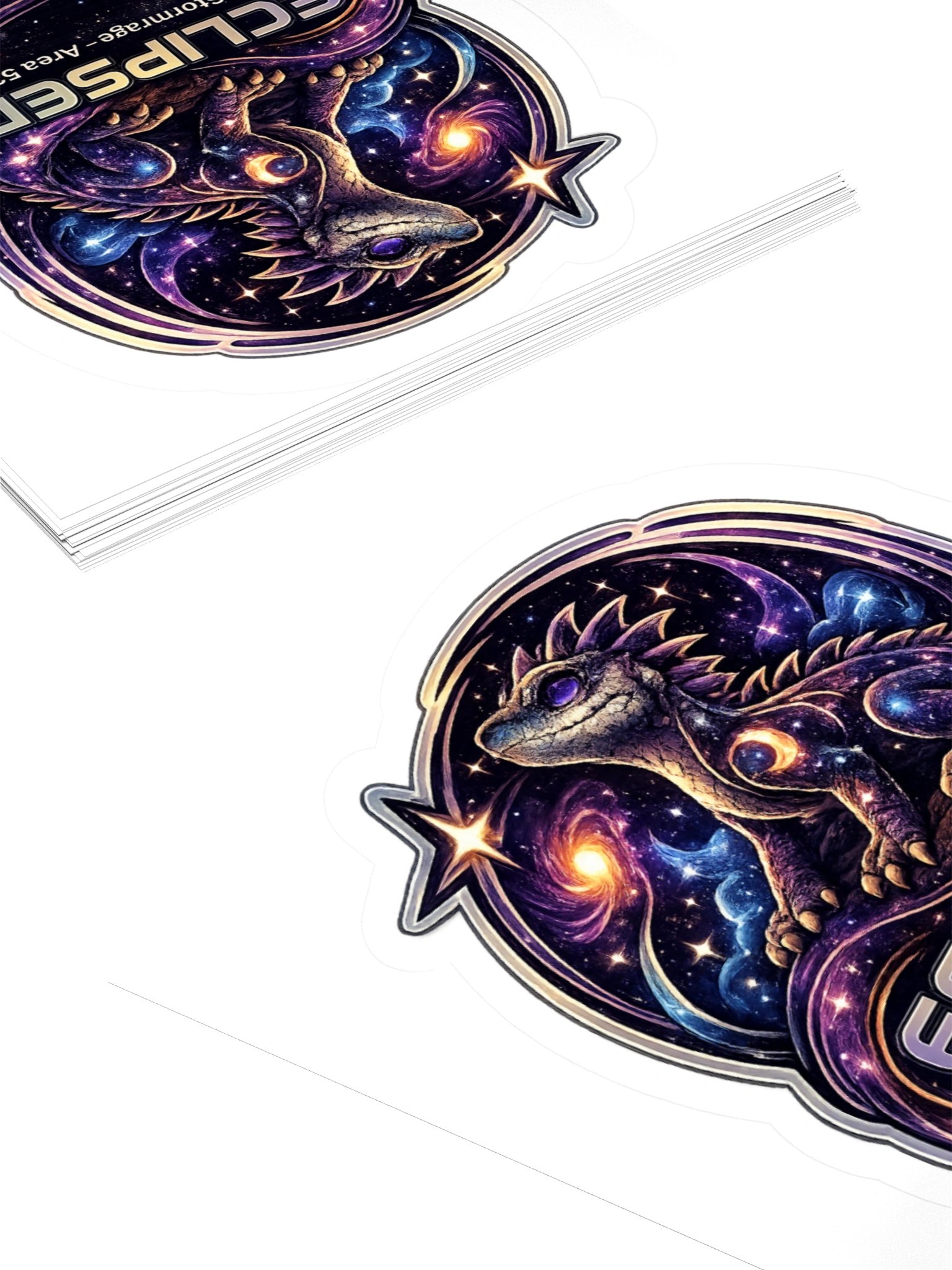 Eclipsed Lizard Sticker product image (4)