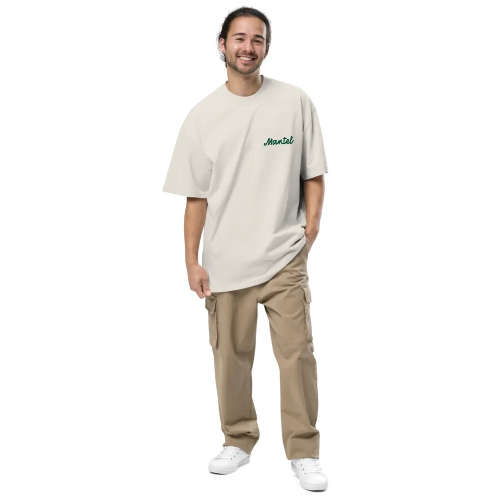 Mantel T-Shirt (Oversized Fit) product image (4)