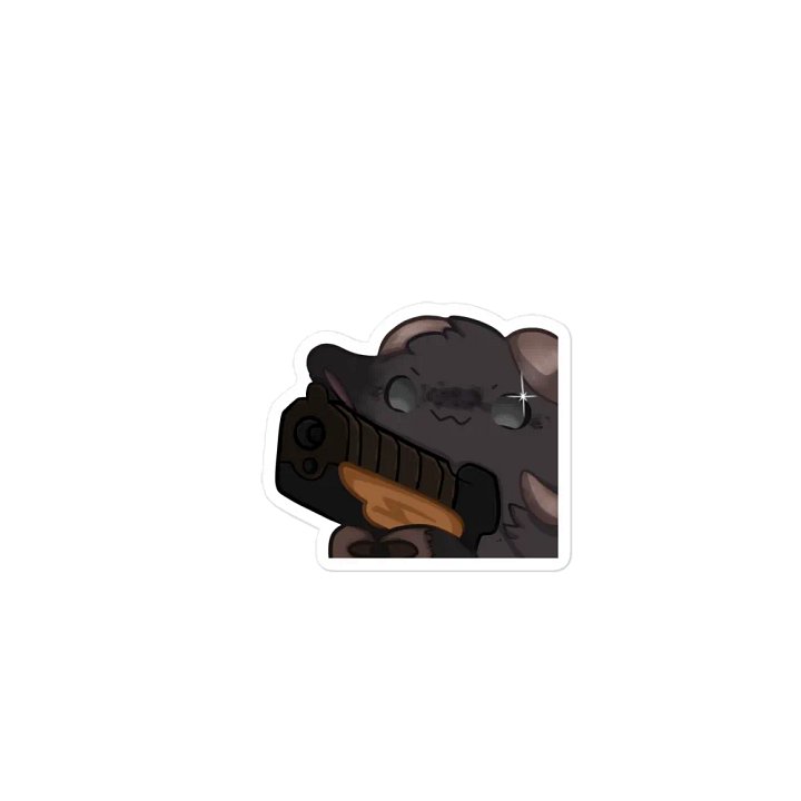 Goat With A Glock Magnate product image (1)