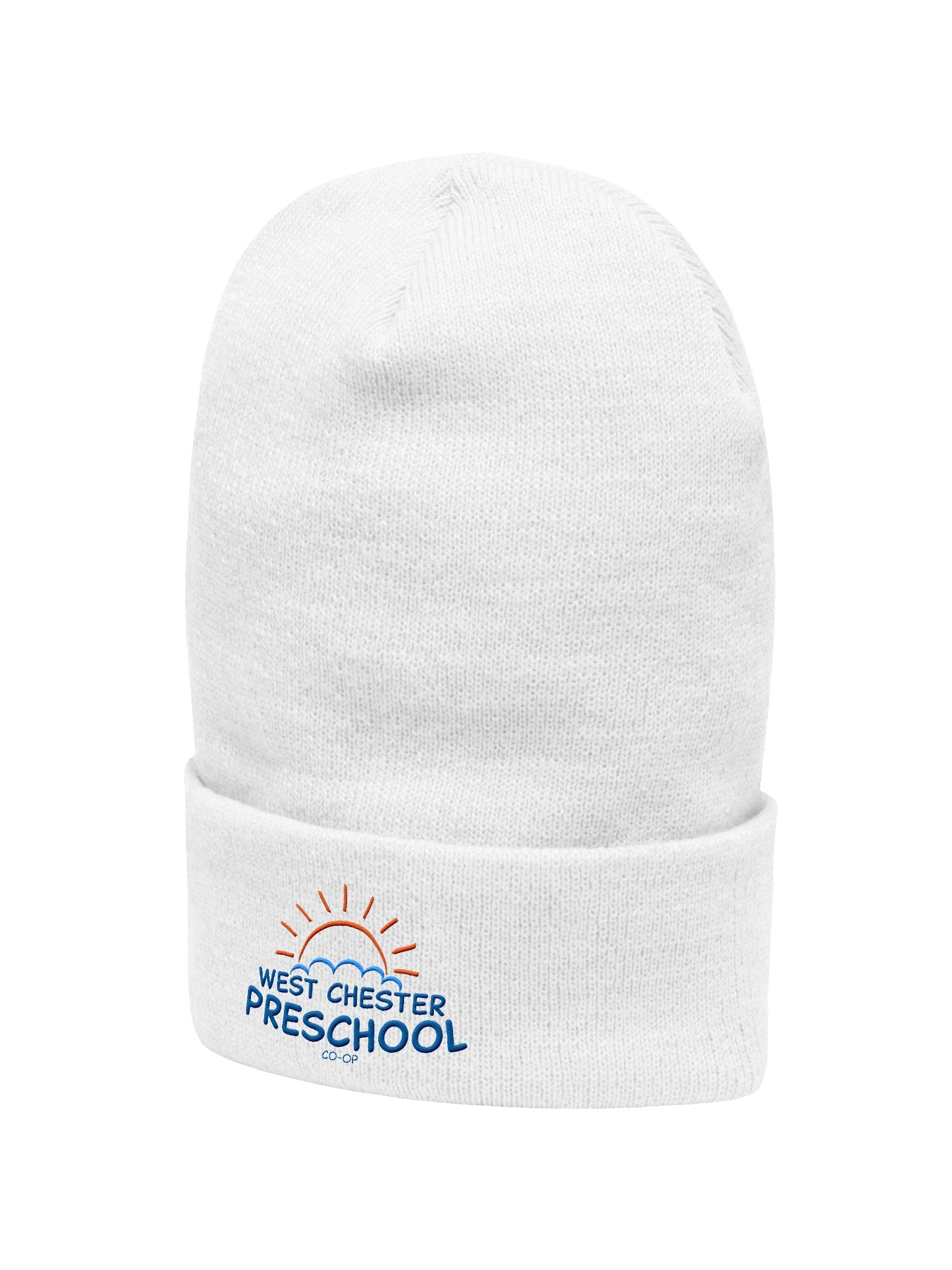 White Beanie product image (5)
