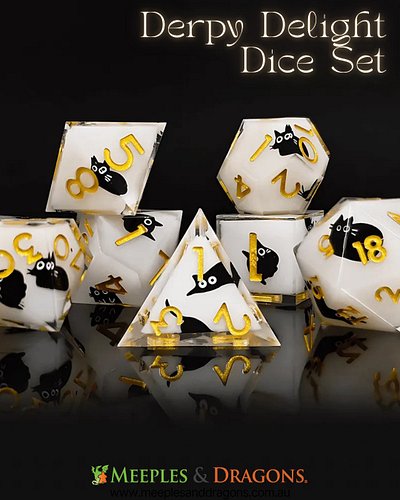 It's dangerous to play your next game alone! Take these.

https://www.rfr.bz/i8d2c5bde

#dnd #dungeonsanddragons #rpg #d2...