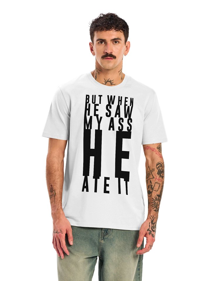 BUT WHEN HE SAW | WHITE T product image (2)