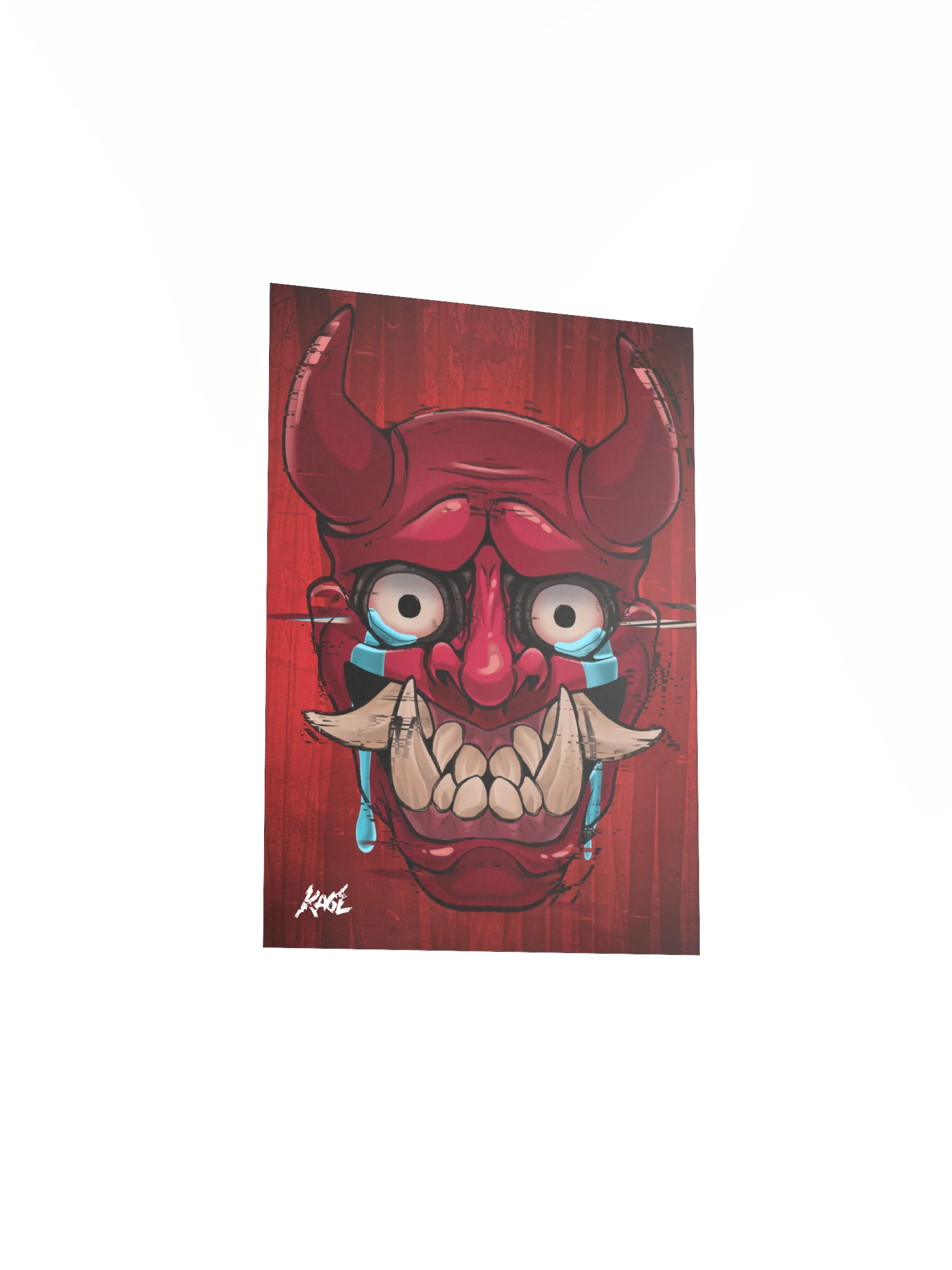 KAGE MASK POSTER product image (3)