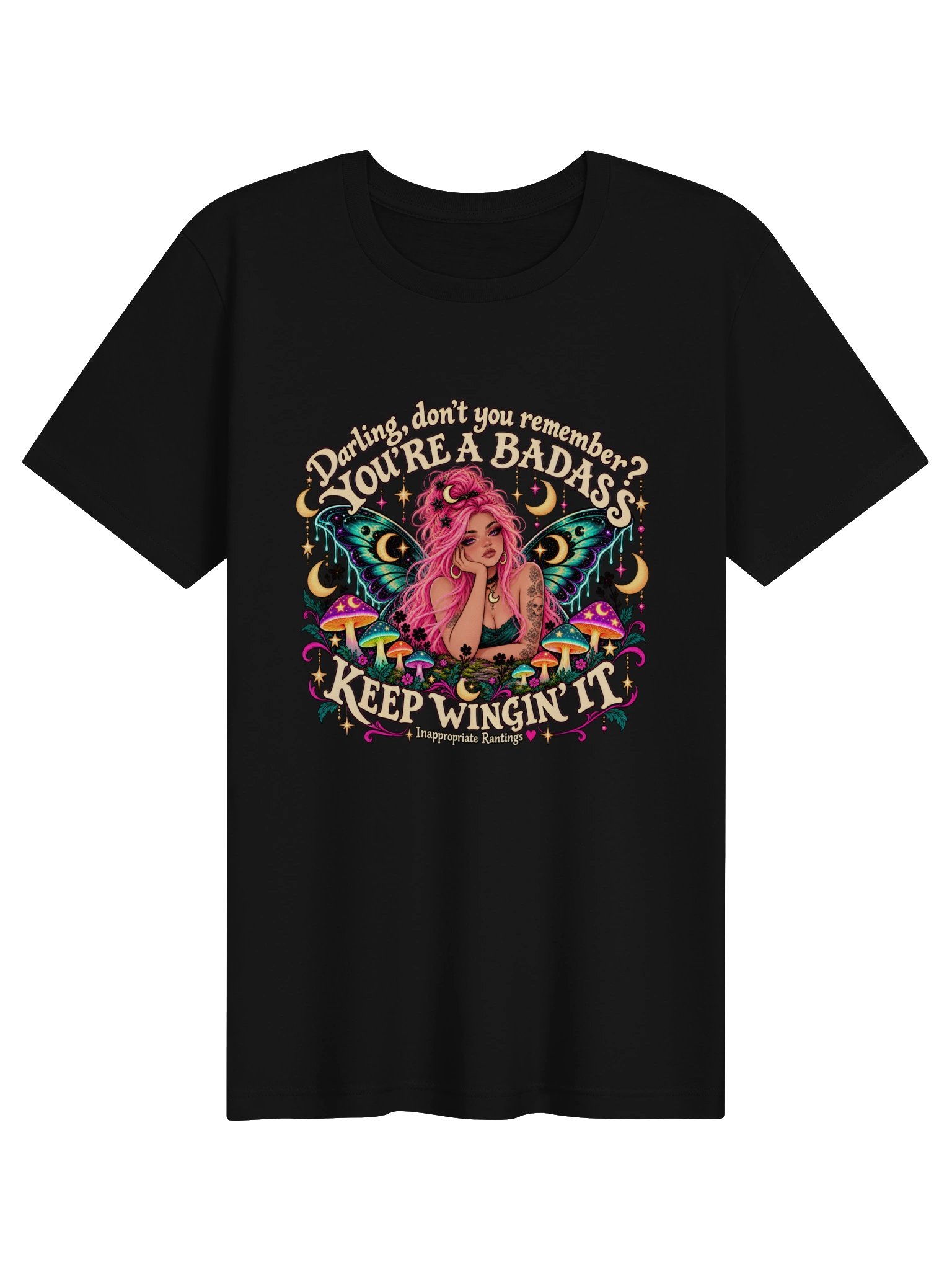 Keep Wingin’ It Tee product image (43)