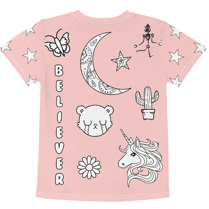 KIDS - Girls Tee - Classic Pink product image (2)