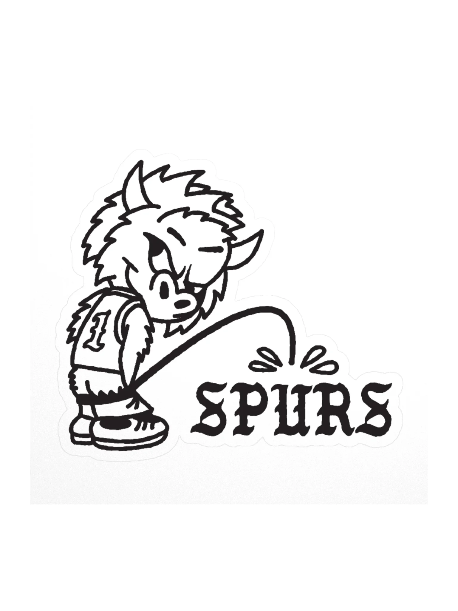 OKC vs. Spurs Sticker product image (1)