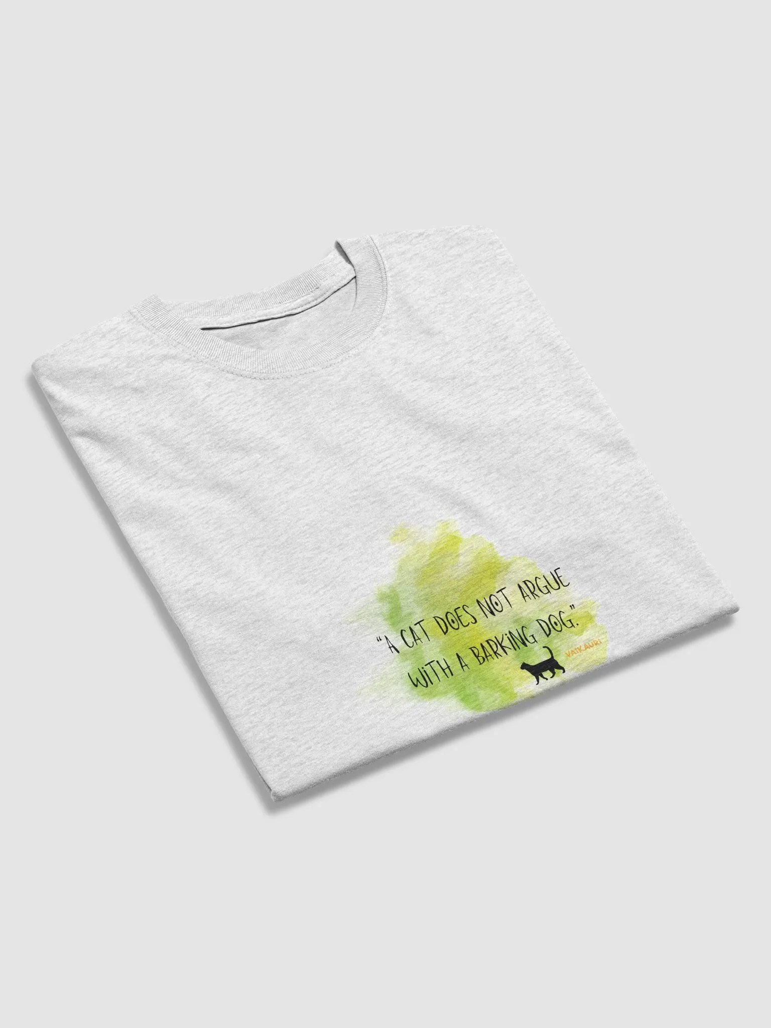 Ethereal Feline Wisdom T-Shirt product image (4)