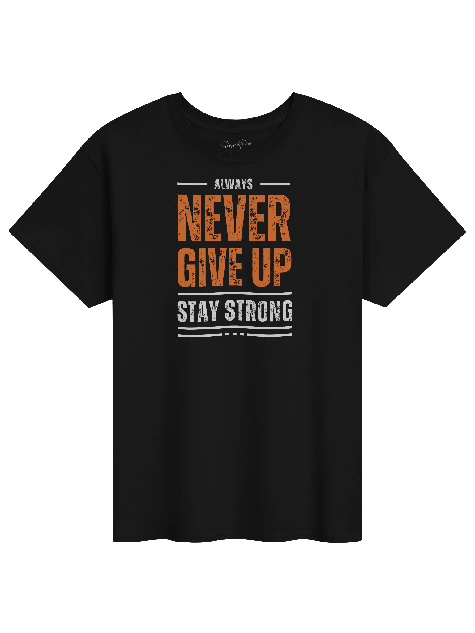 NEVER GIVE UP T-Shirt product image (81)