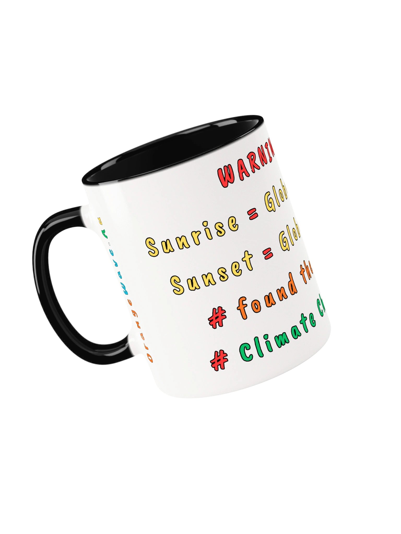 # Found the cause - Mug product image (5)