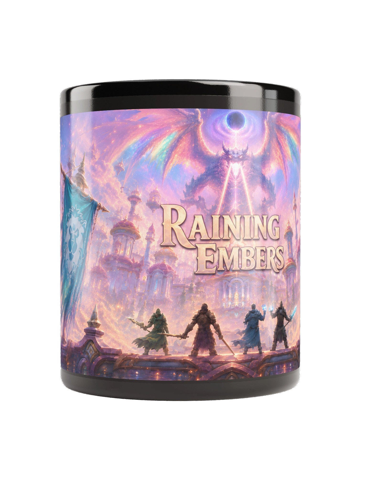 Raining Embers Pride Edition Glossy Mug product image (1)
