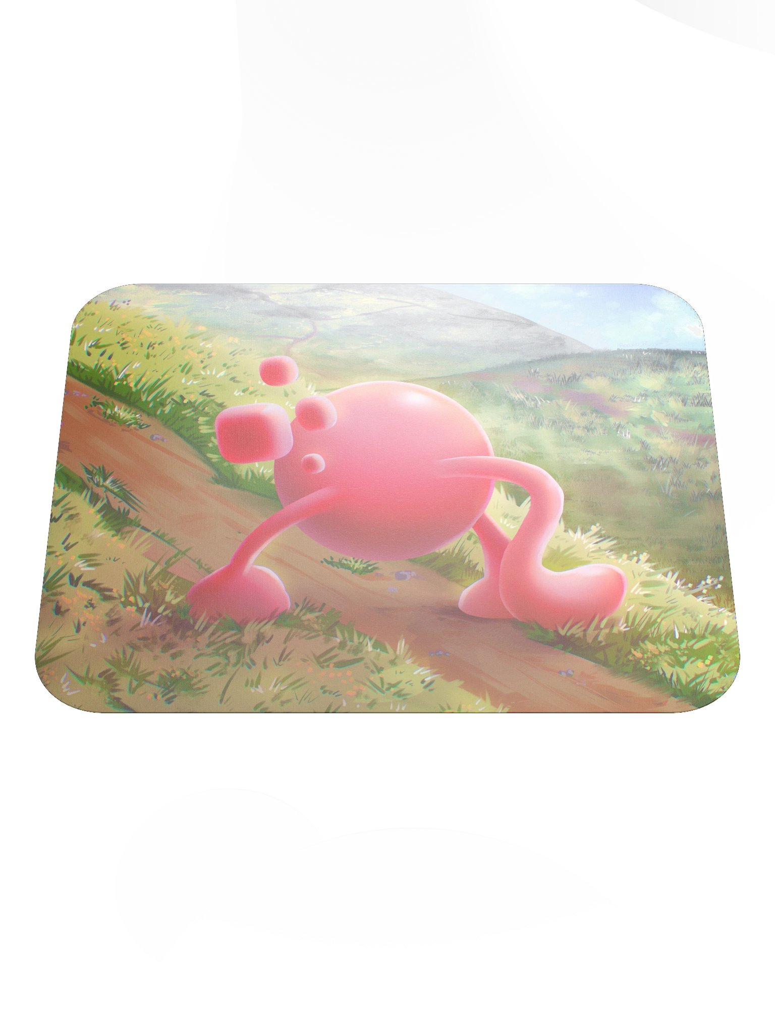 Red Guy Mousepad product image (1)