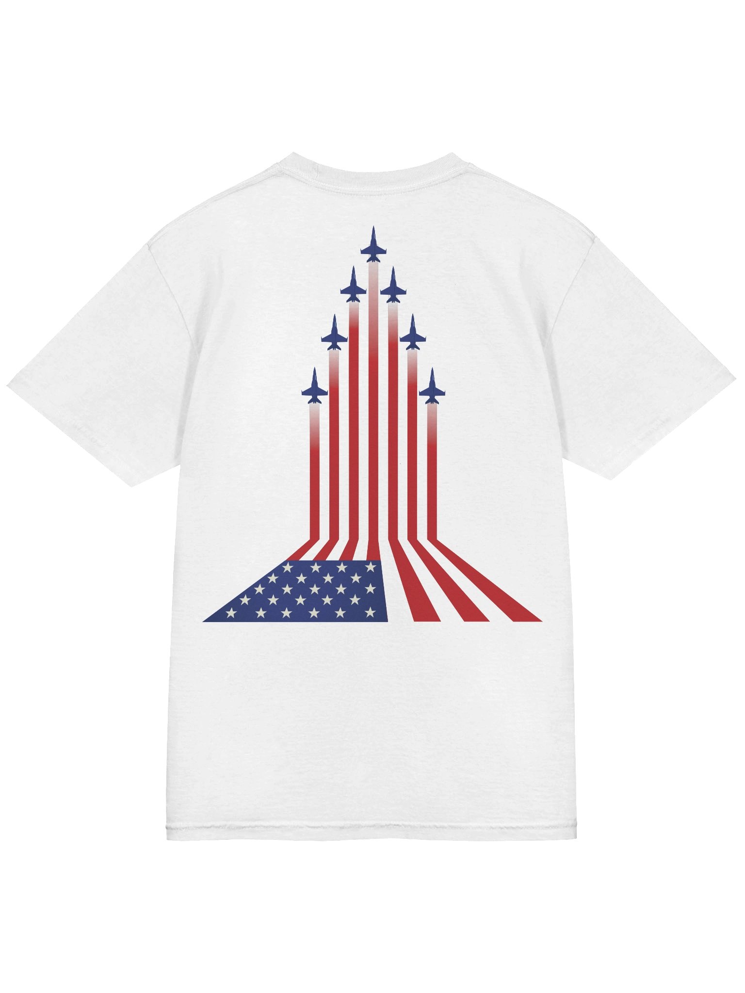 On The Go Tee - 4th of July Jets product image (4)