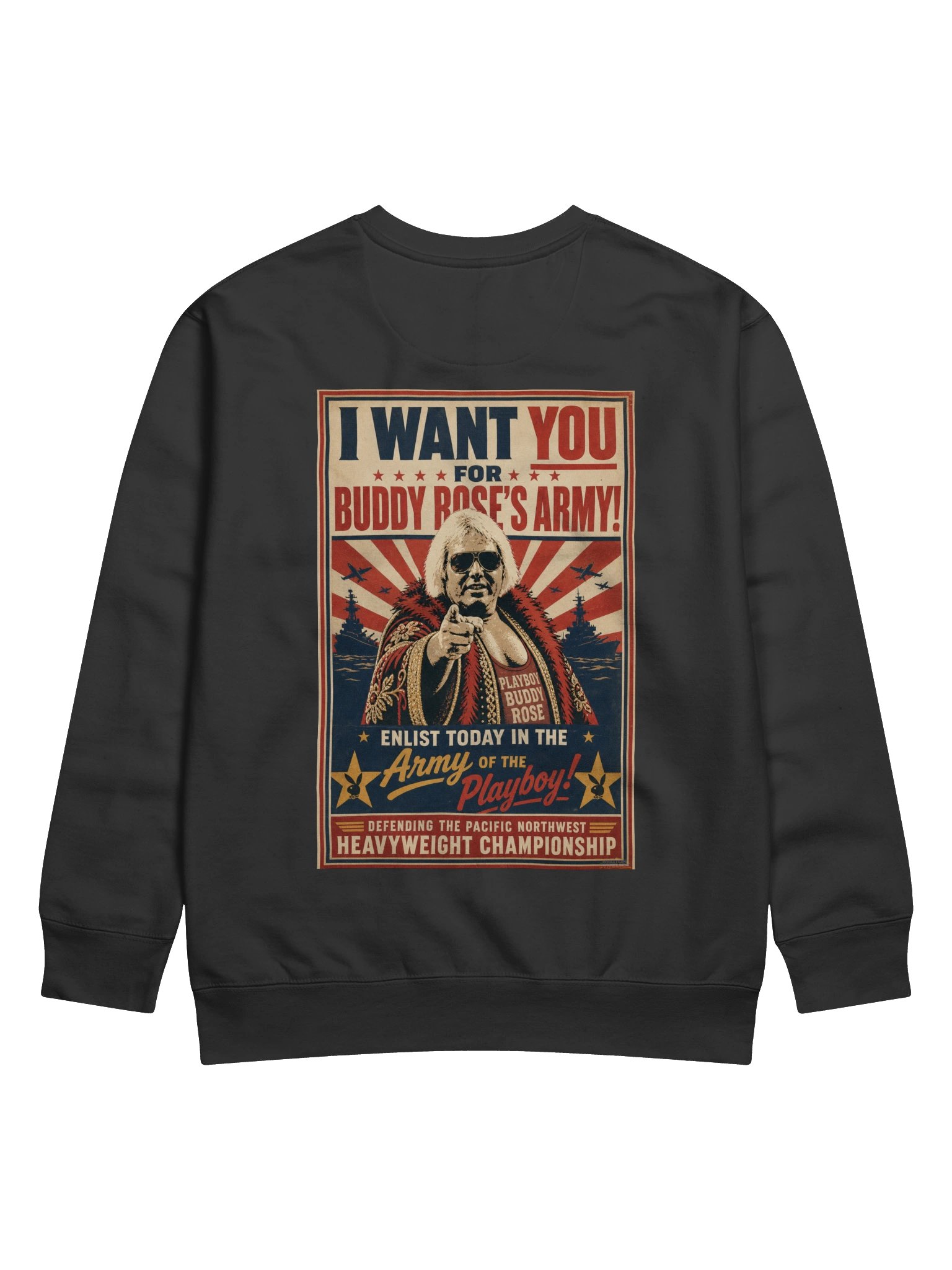 Buddy Rose Army Crew Neck product image (80)