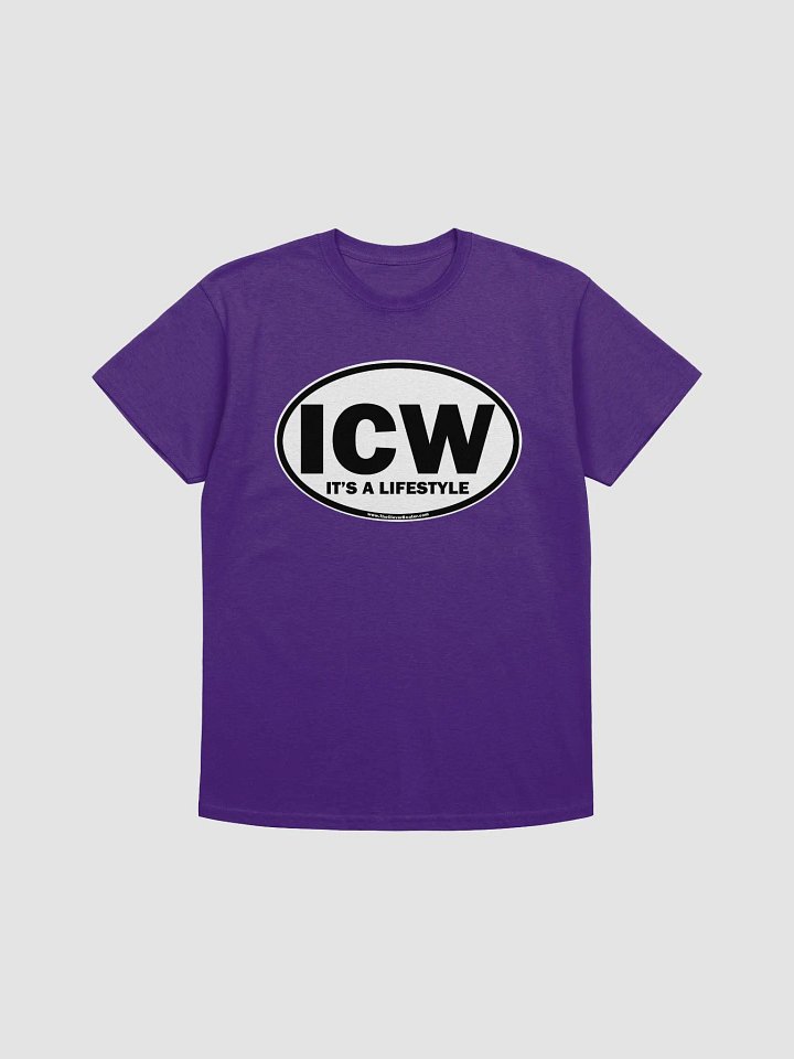 ICW - It's A Lifestyle - Heavy Weight T-Shirt product image (1)