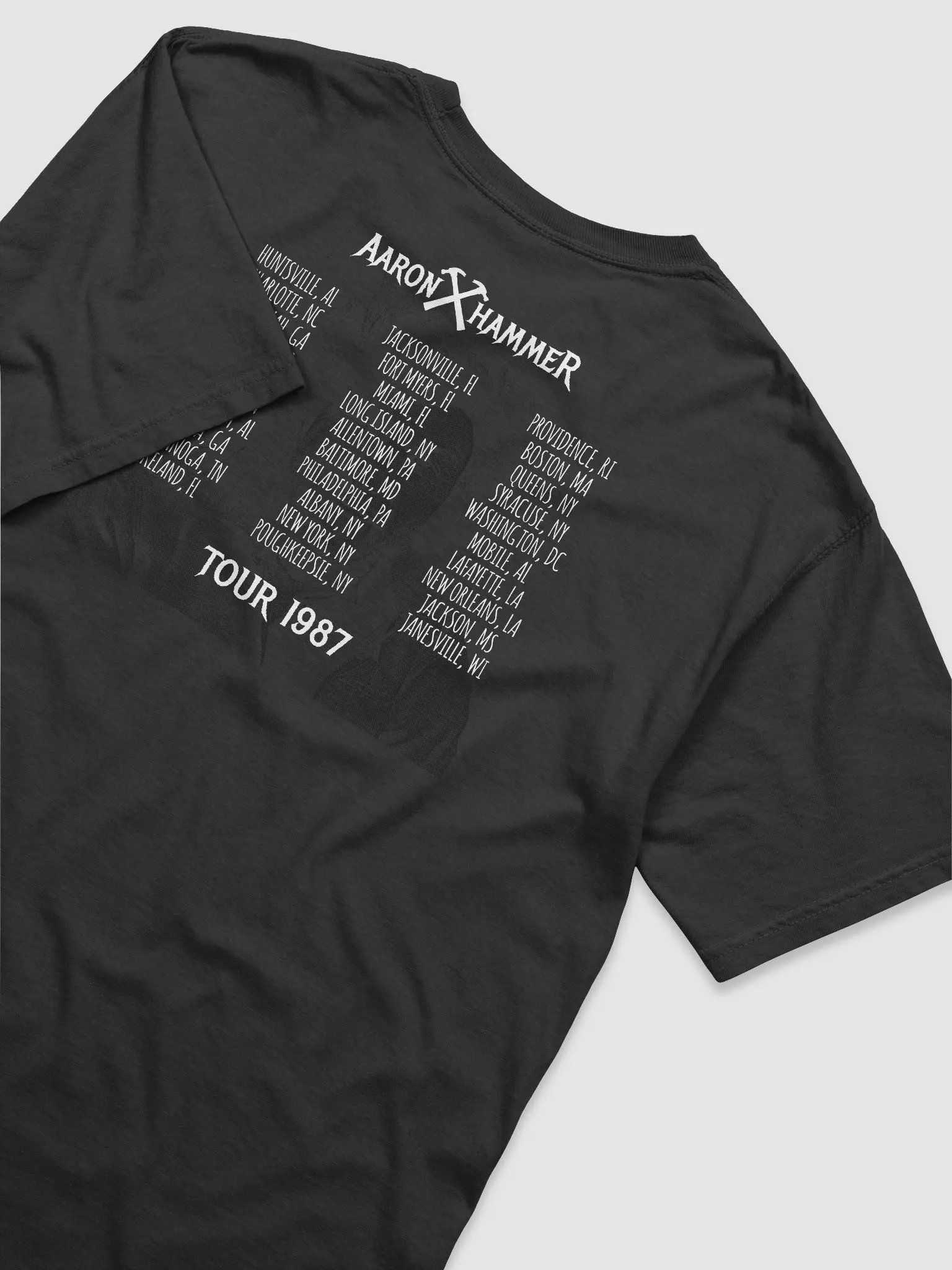 Aaron Hammer 1987 Tour product image (4)