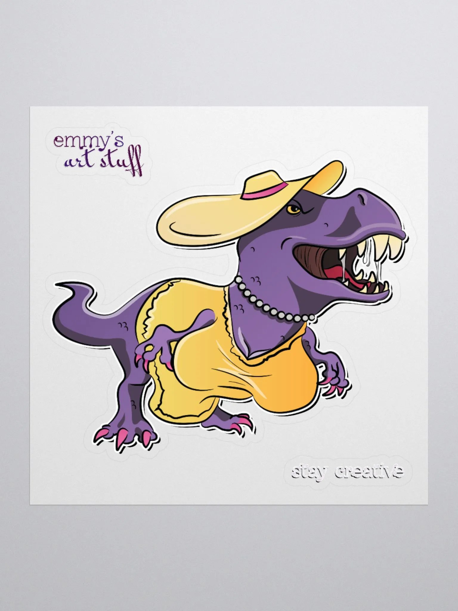 teresa's stickers!! || emmy's art stuff product image (1)