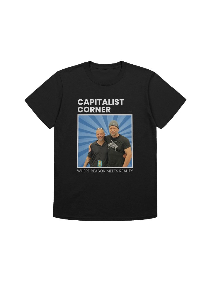 Capitalist Corner Unisex T-Shirt product image (1)