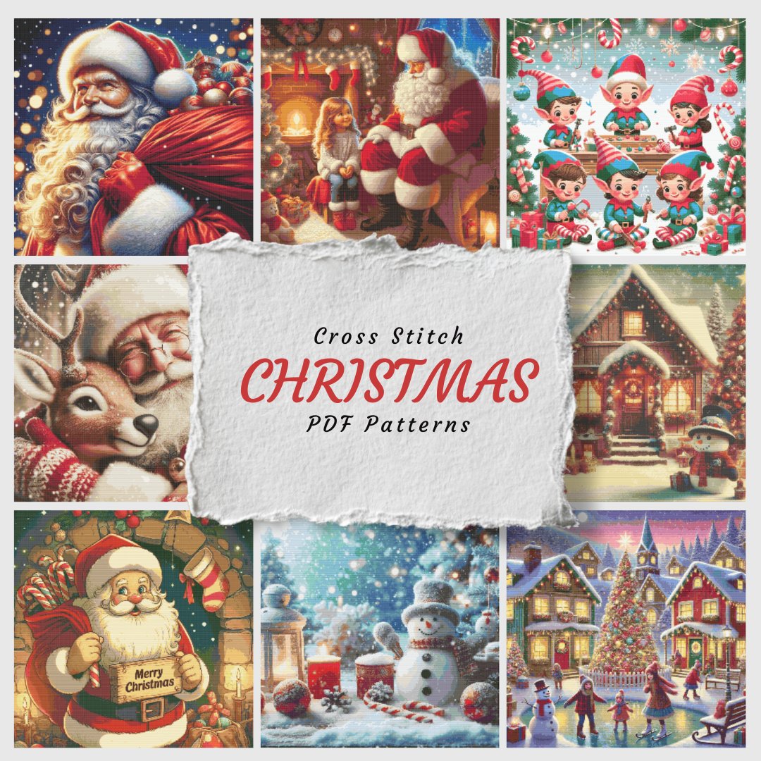 Whole Store Cross Stitch Pattern Bundle product image (10)