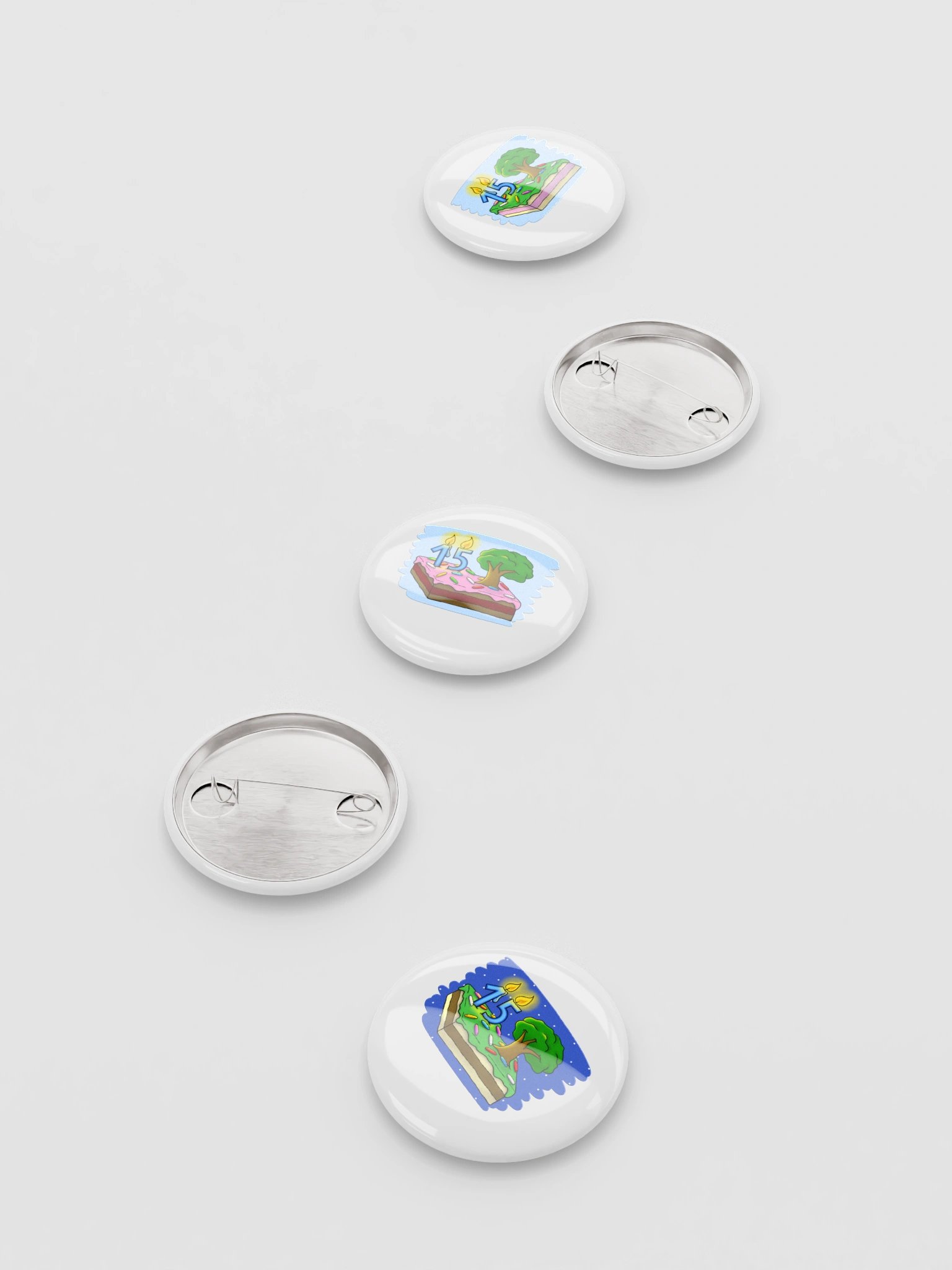 September 2026 Ltd. Buttons product image (4)