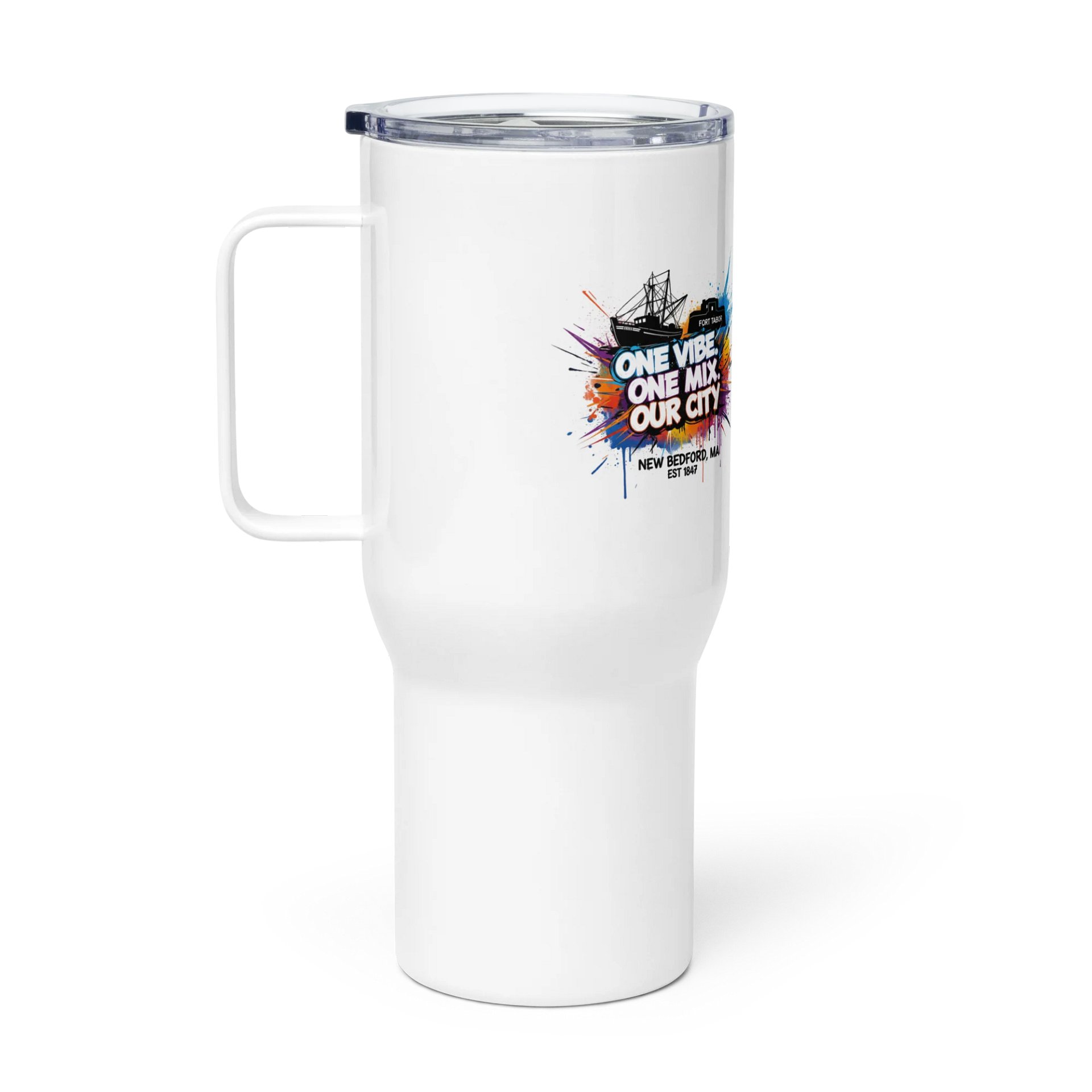 One City Classic Travel Mug product image (1)