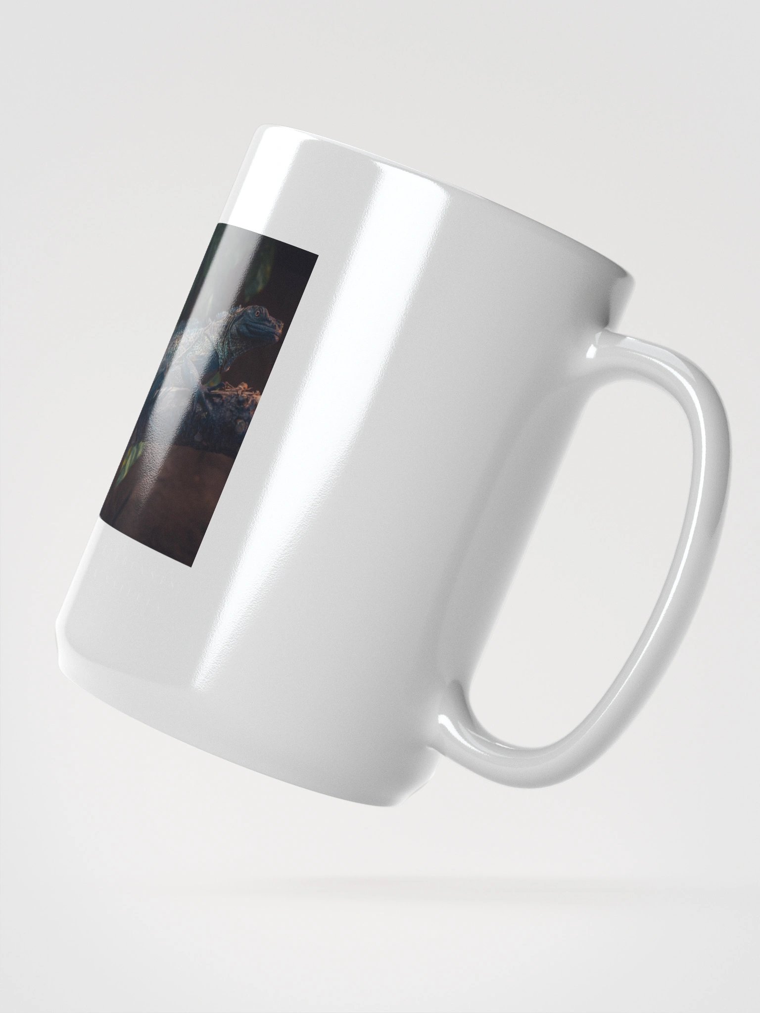 Hydrosaurus celebensis mug product image (2)