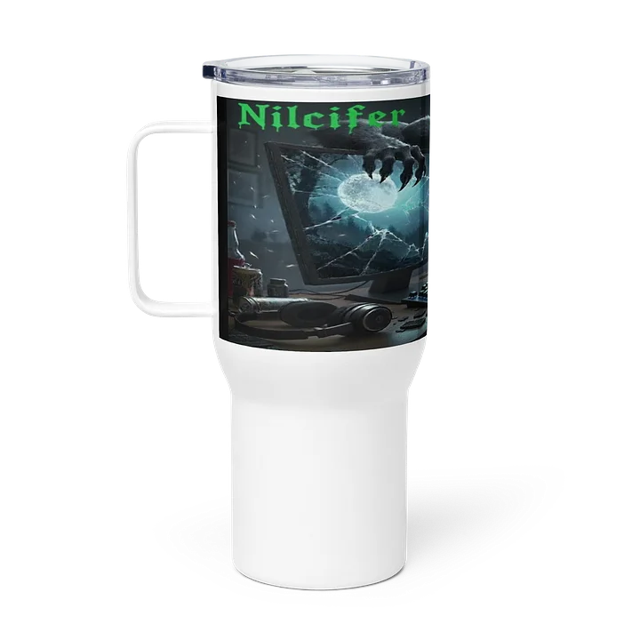 Moonlit Nilcifer Travel Mug product image (1)