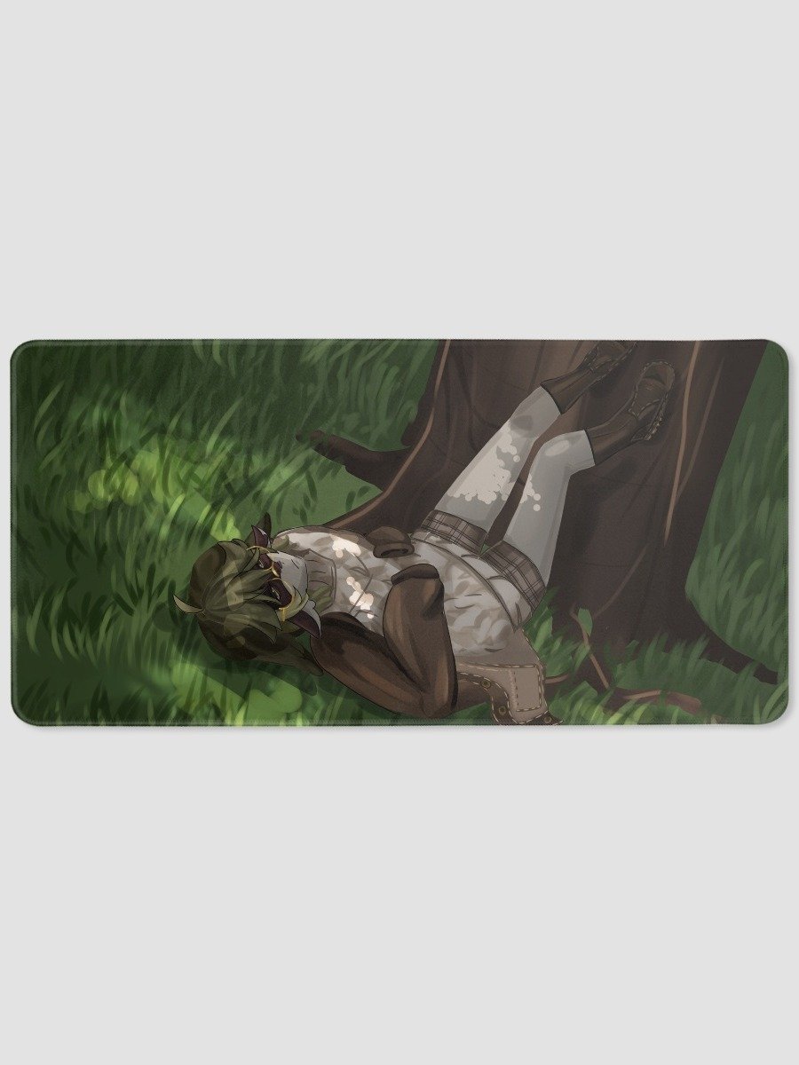 Shady Frumpy Desk Mat product image (3)