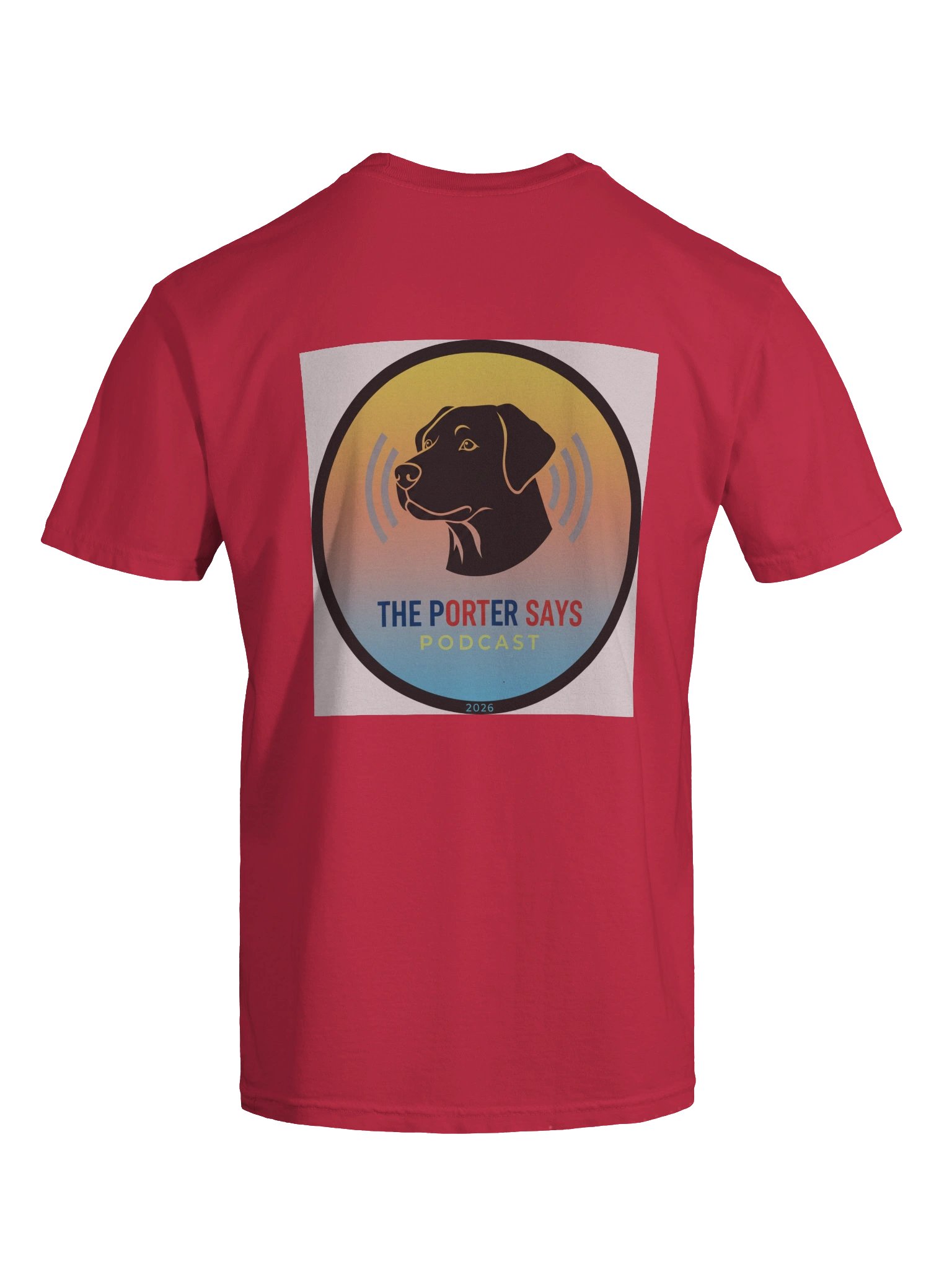The Porter Says Podcast T-Shirt product image (9)