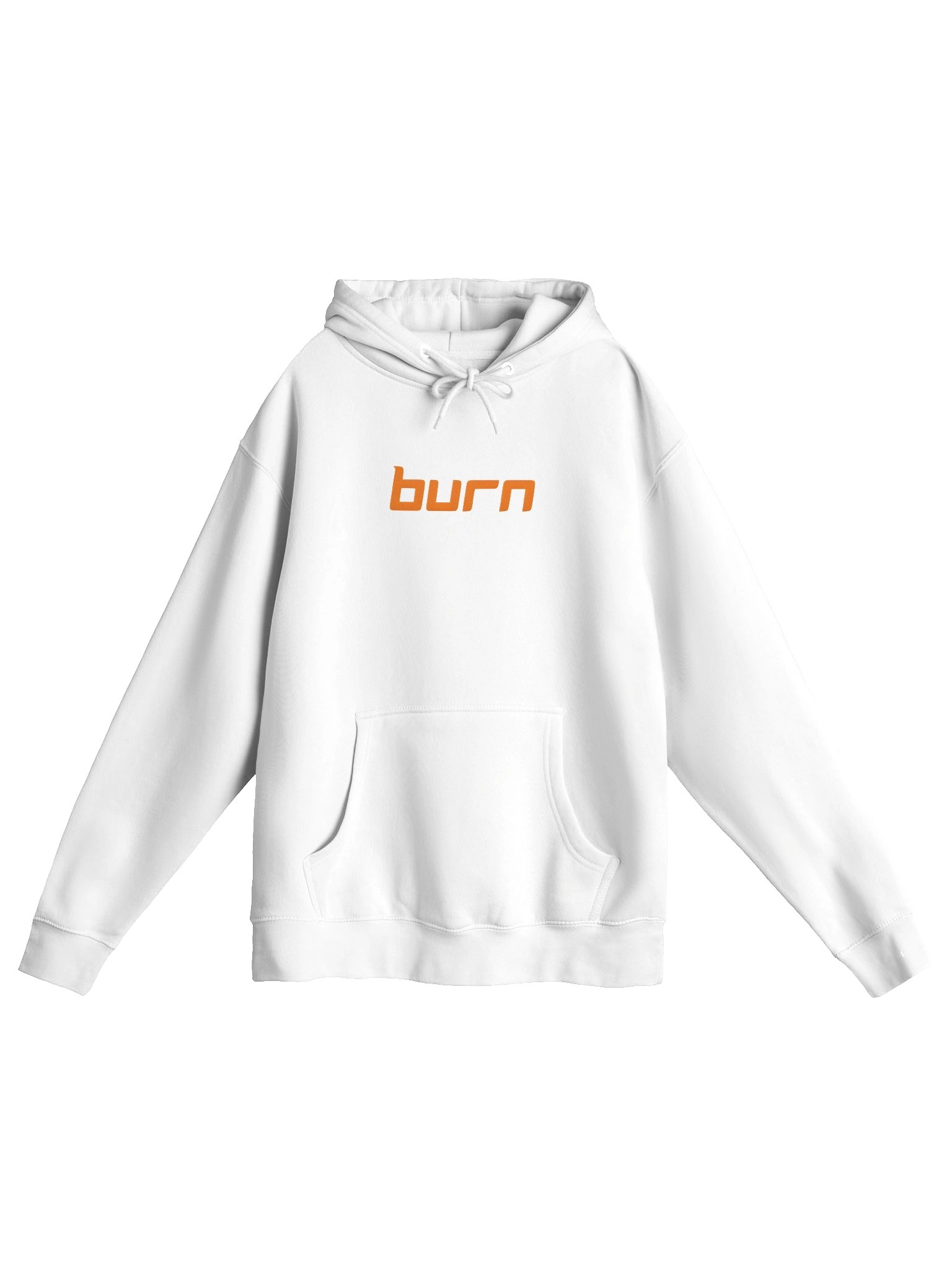 "Burn Music" Text Pullover Hoodie product image (1)