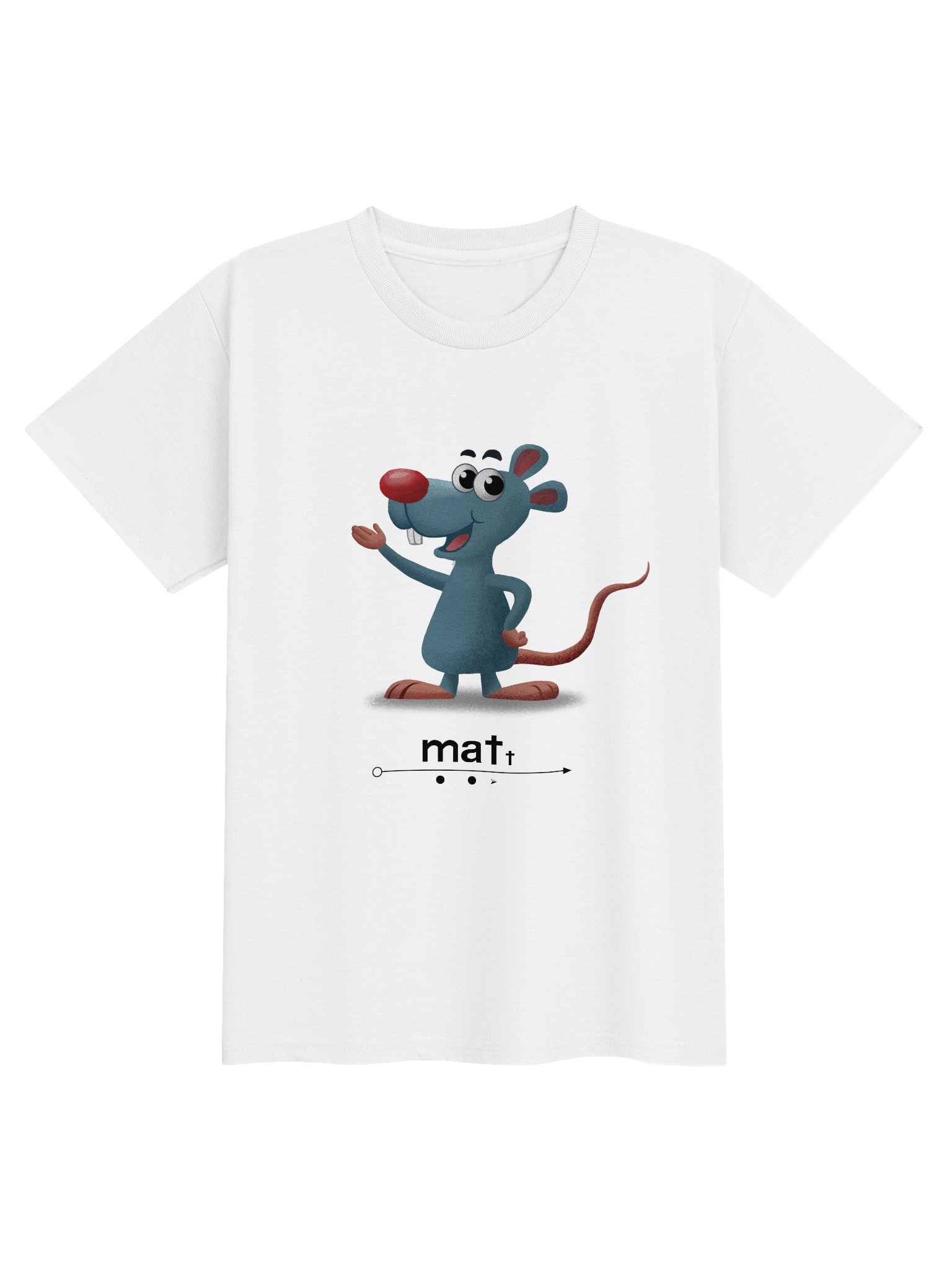 Matt T-Shirt - Kids product image (1)