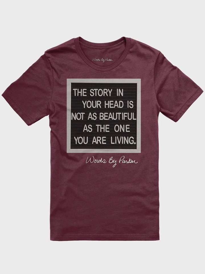 Story In Your Head T-shirt (lightweight) product image (1)