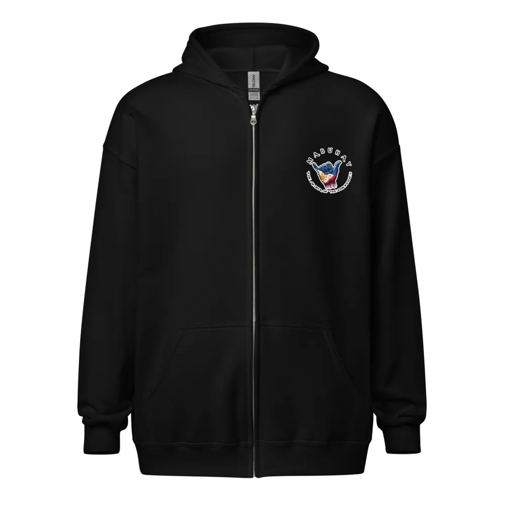 Unisex Zipper Hoodie - 