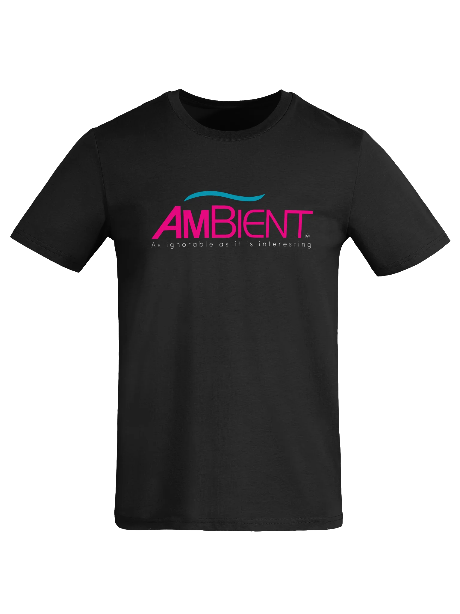 AmbienT Blk T-shirt product image (5)