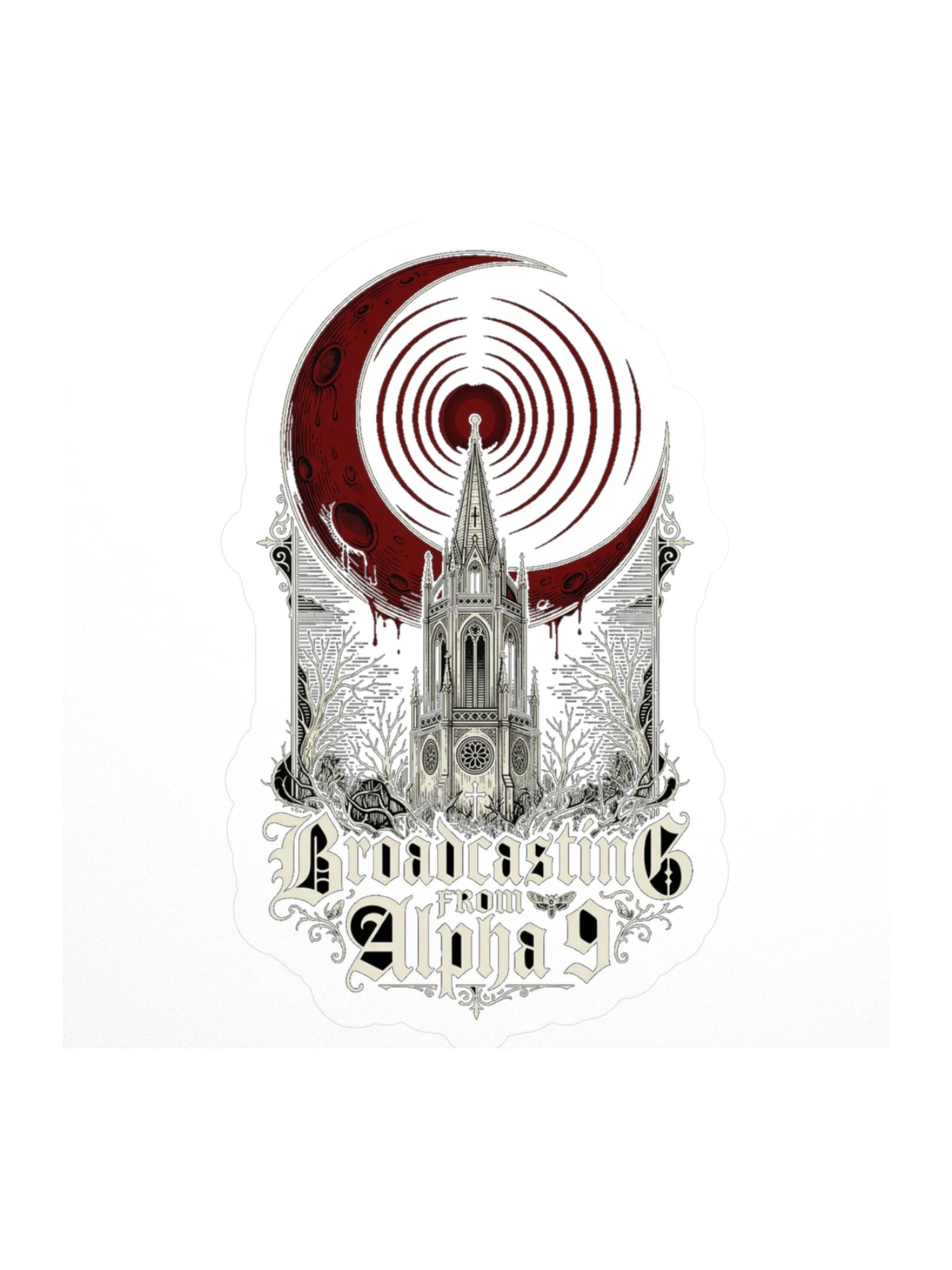 Requiem Tower — Sticker product image (1)