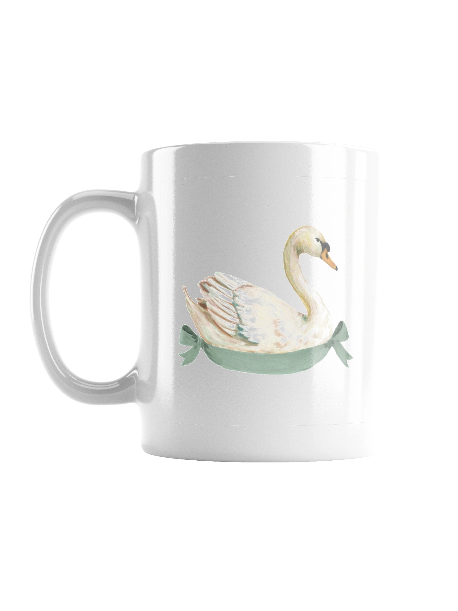 The Sage Ribbon Swan Vessel product image (1)