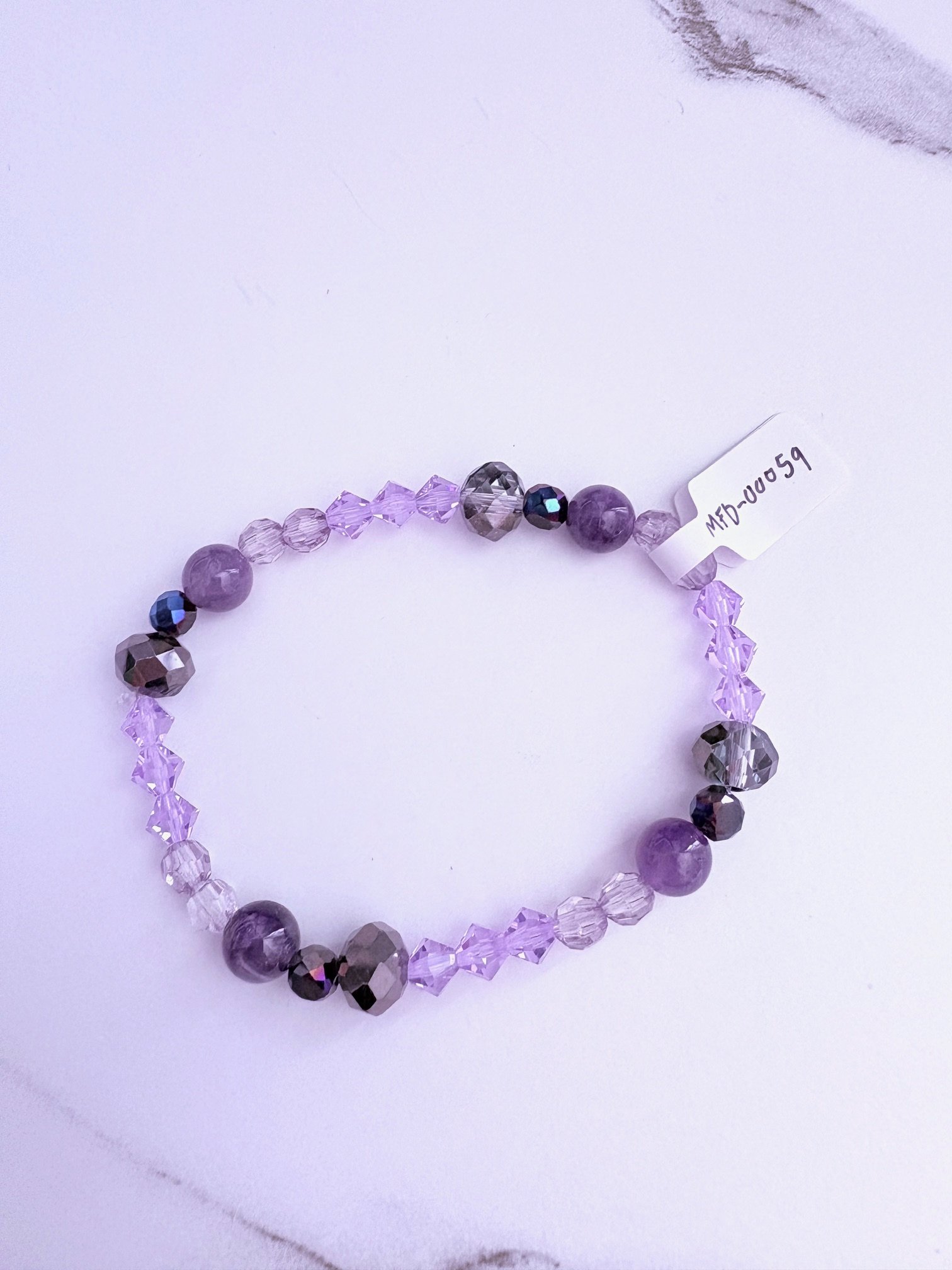 MFD-00059 | Handmade 8" Bracelet | Coastal Charm Jewelry by Monique Faella Designs™ product image (6)