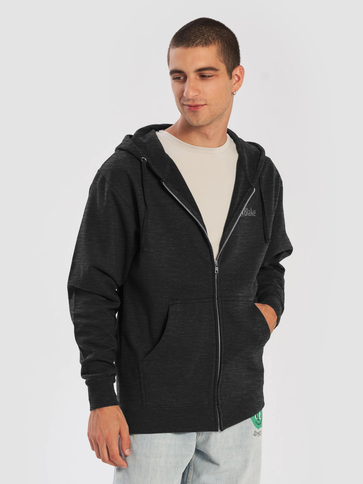 NWBlake's DEFCON 1 Zip-Up Fleece Hoodie product image (5)