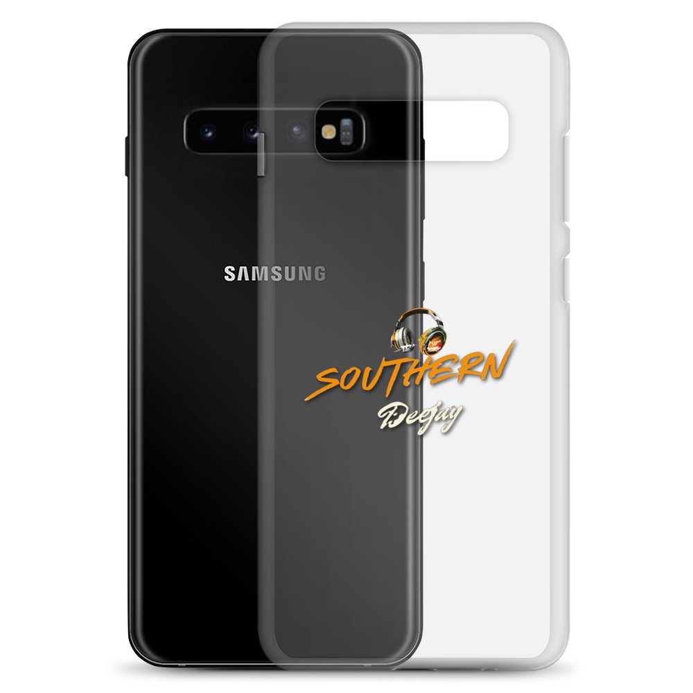 Retro Beats Clear Case for Samsung® product image (23)