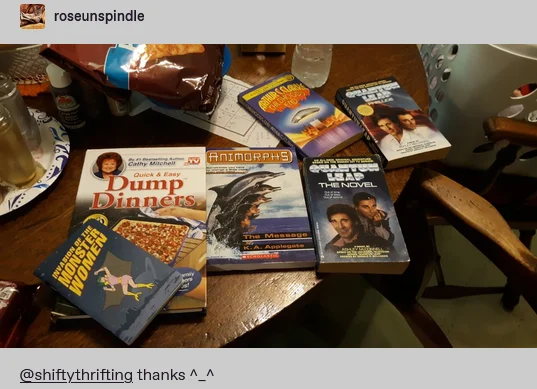 (US ONLY) Book Junk Box - please buy solo product image (5)
