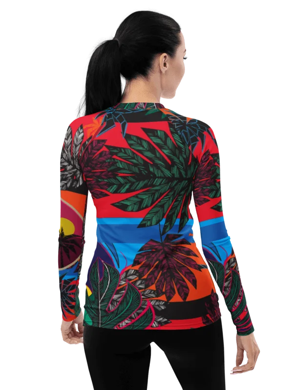 Tropical vision-Women's Rash Guard product image (7)