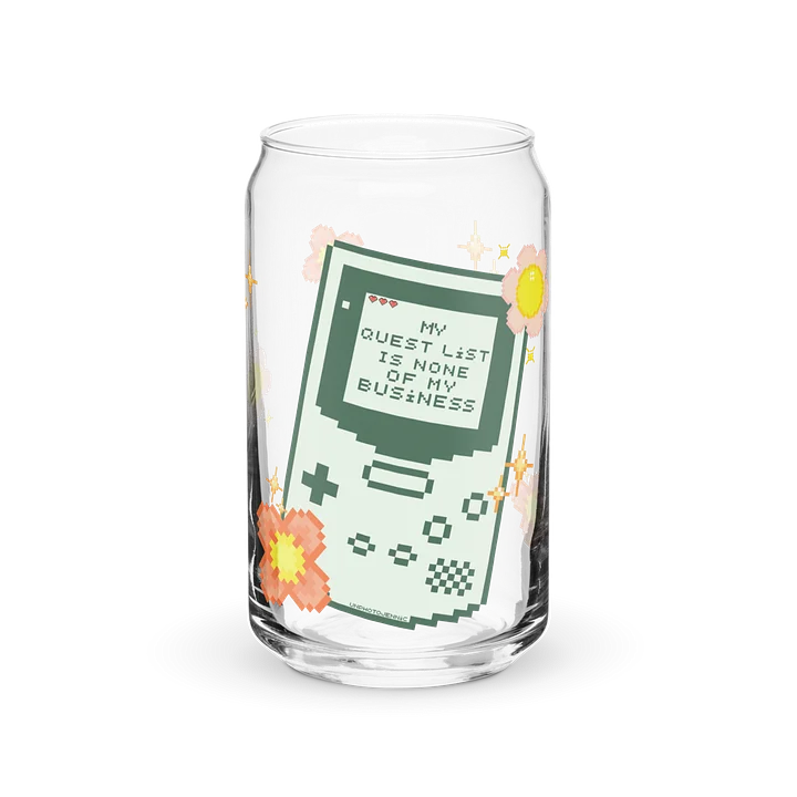 Quest List Glass Cup product image (2)