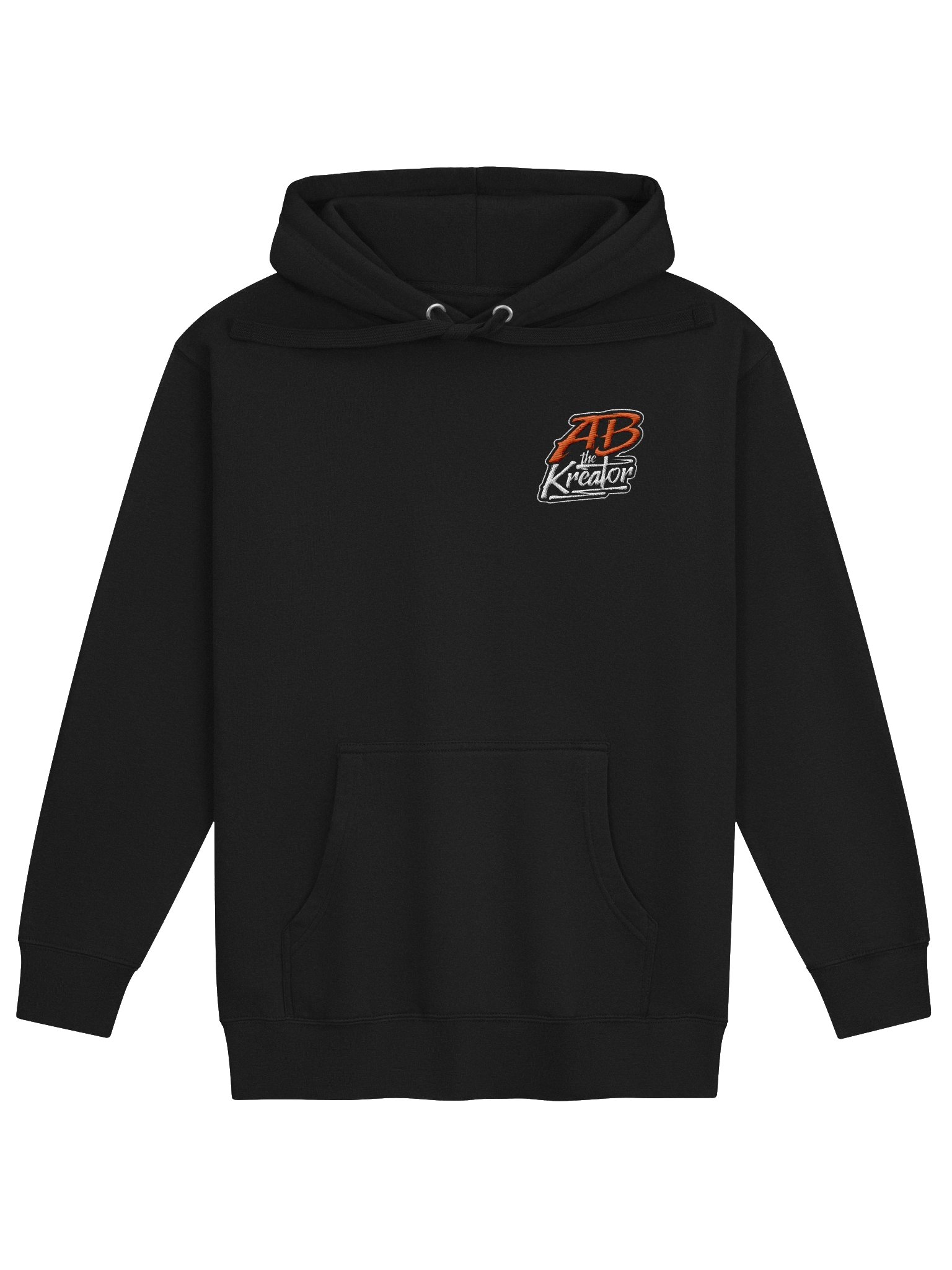 ABTHEKREATOR Signature Logo Embroidered Hoodie product image (1)