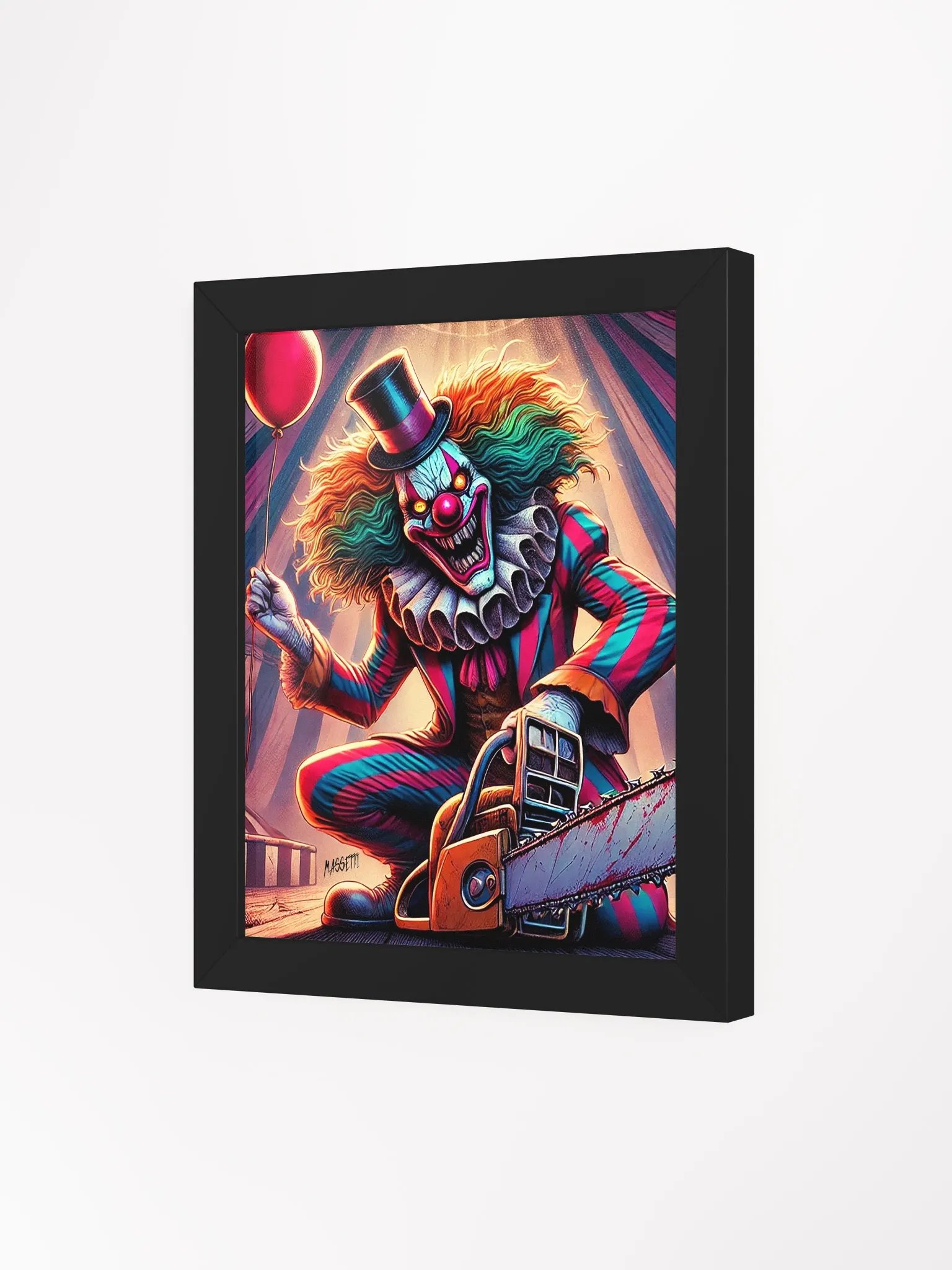 20th Anniversary FREAKO the Clown Framed Poster product image (3)