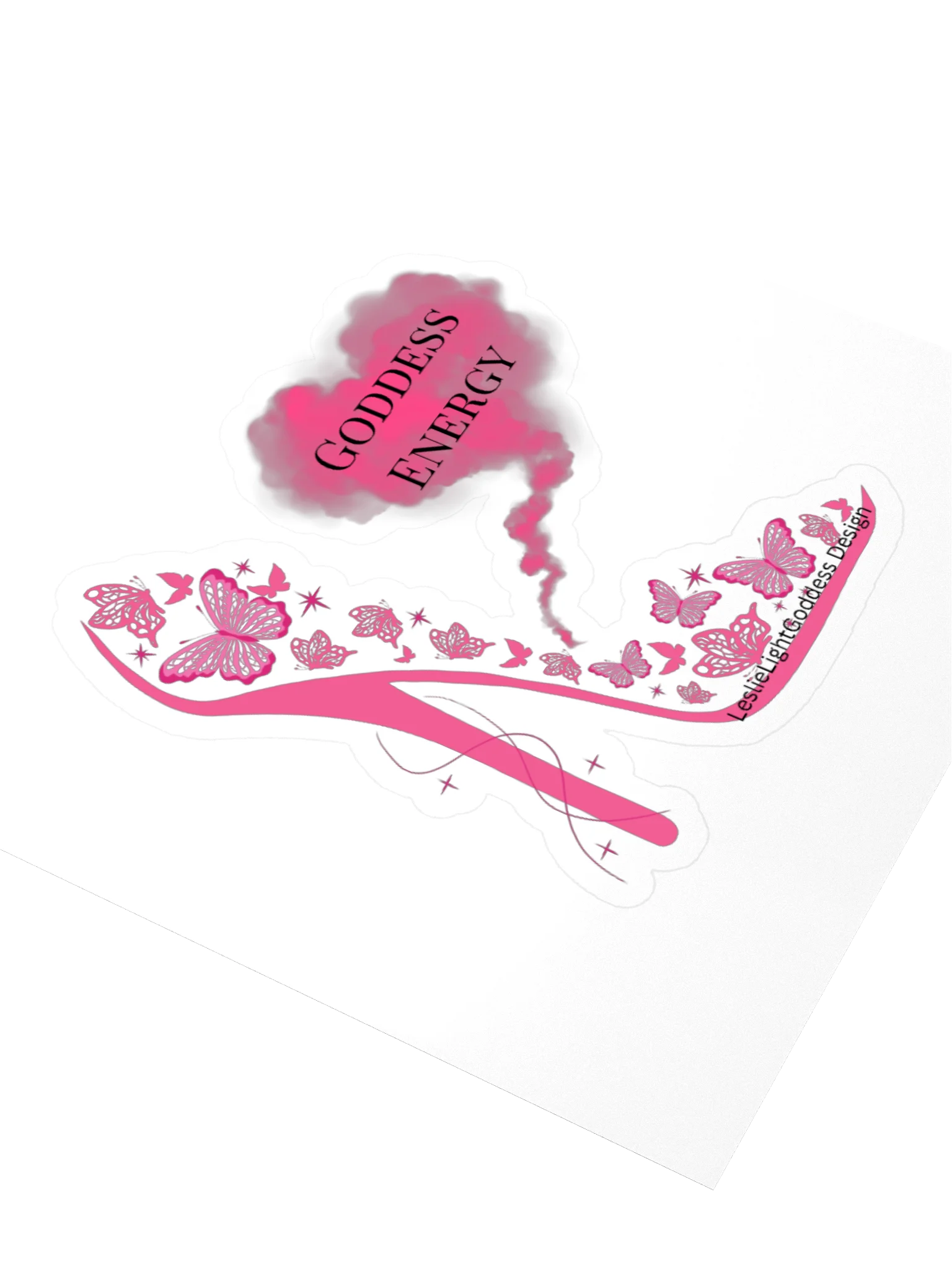 Goddess Energy Sticker product image (9)
